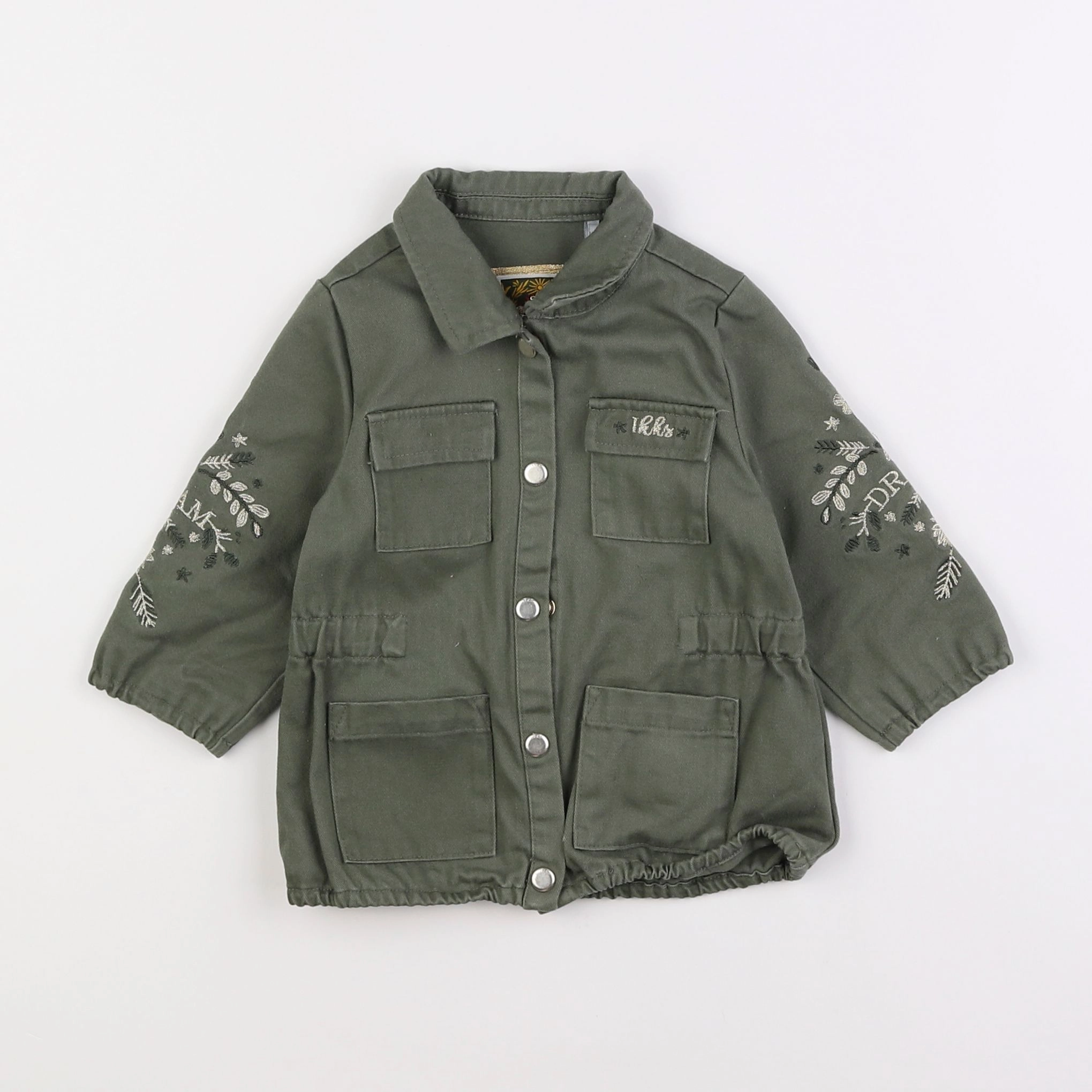 IKKS - veste vert - 12 mois