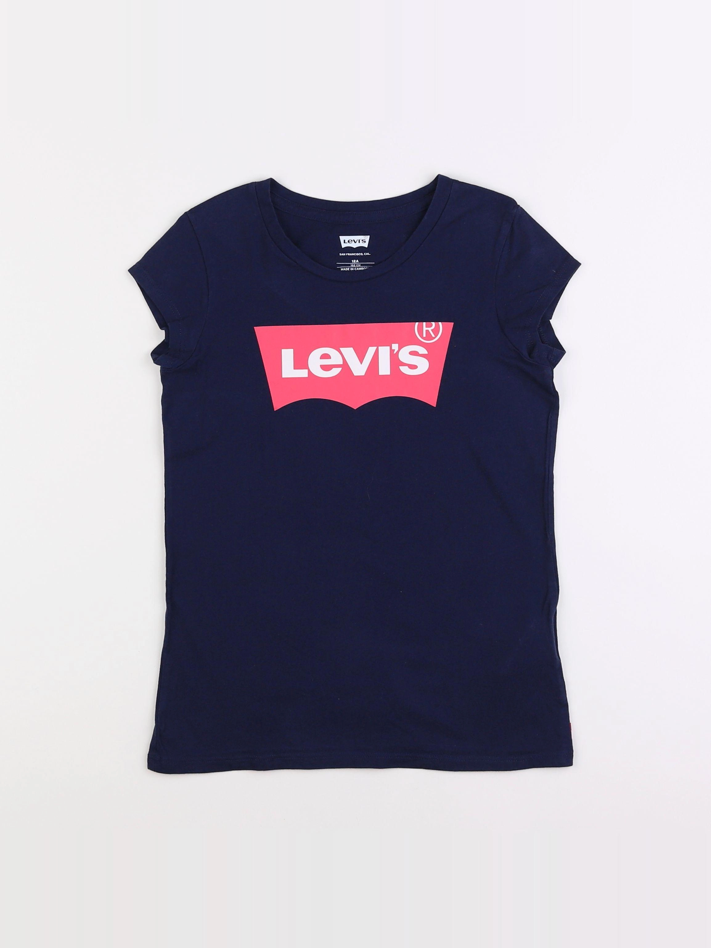 Levi's - tee-shirt bleu - 12 ans