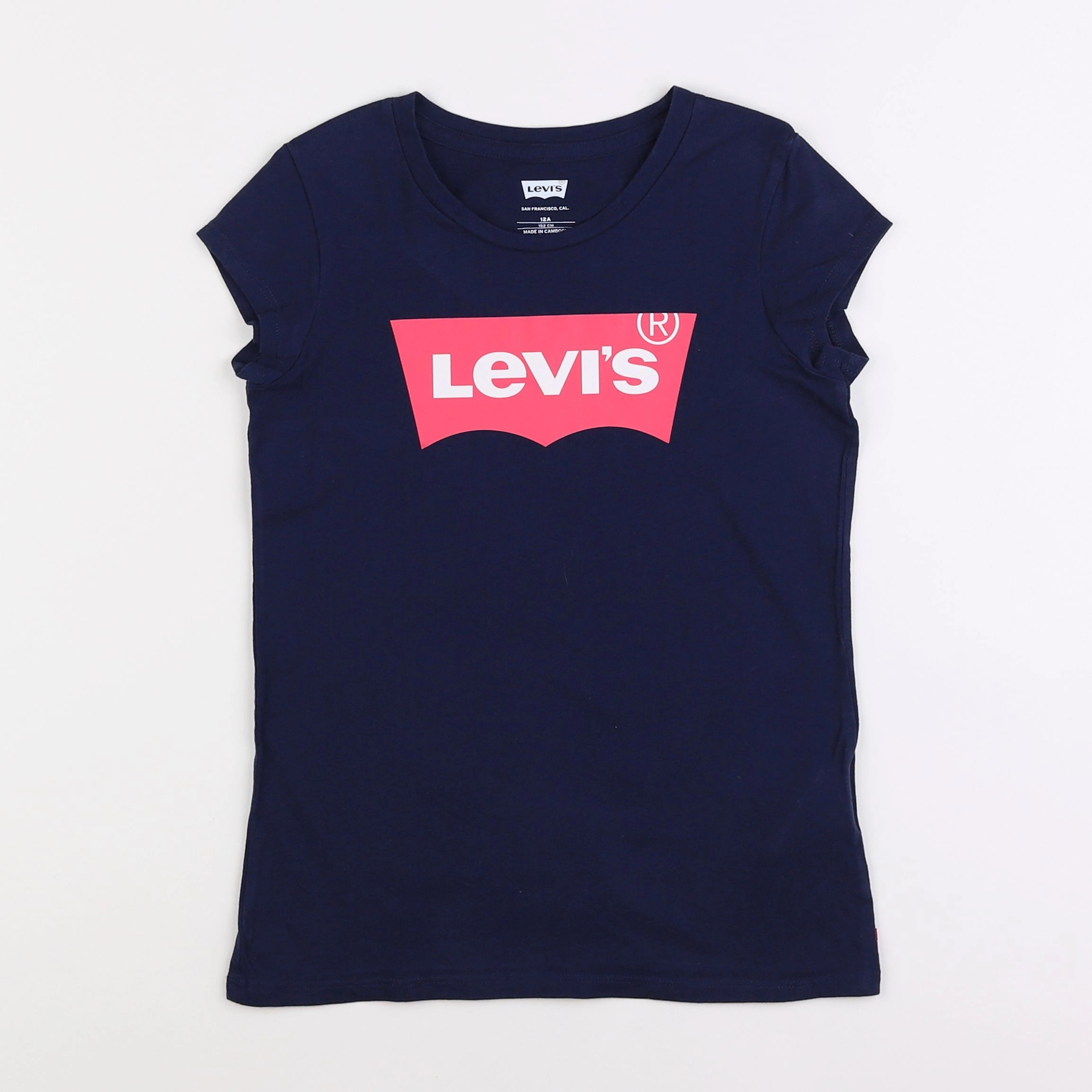 Levi's - tee-shirt bleu - 12 ans