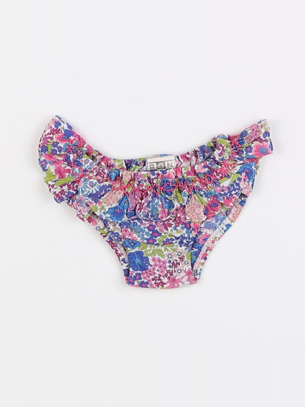 Bonton - maillot de bain multicolore - 6/9 mois