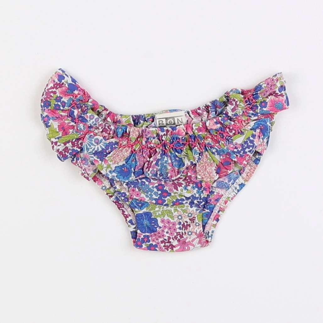 Bonton - maillot de bain multicolore - 6/9 mois