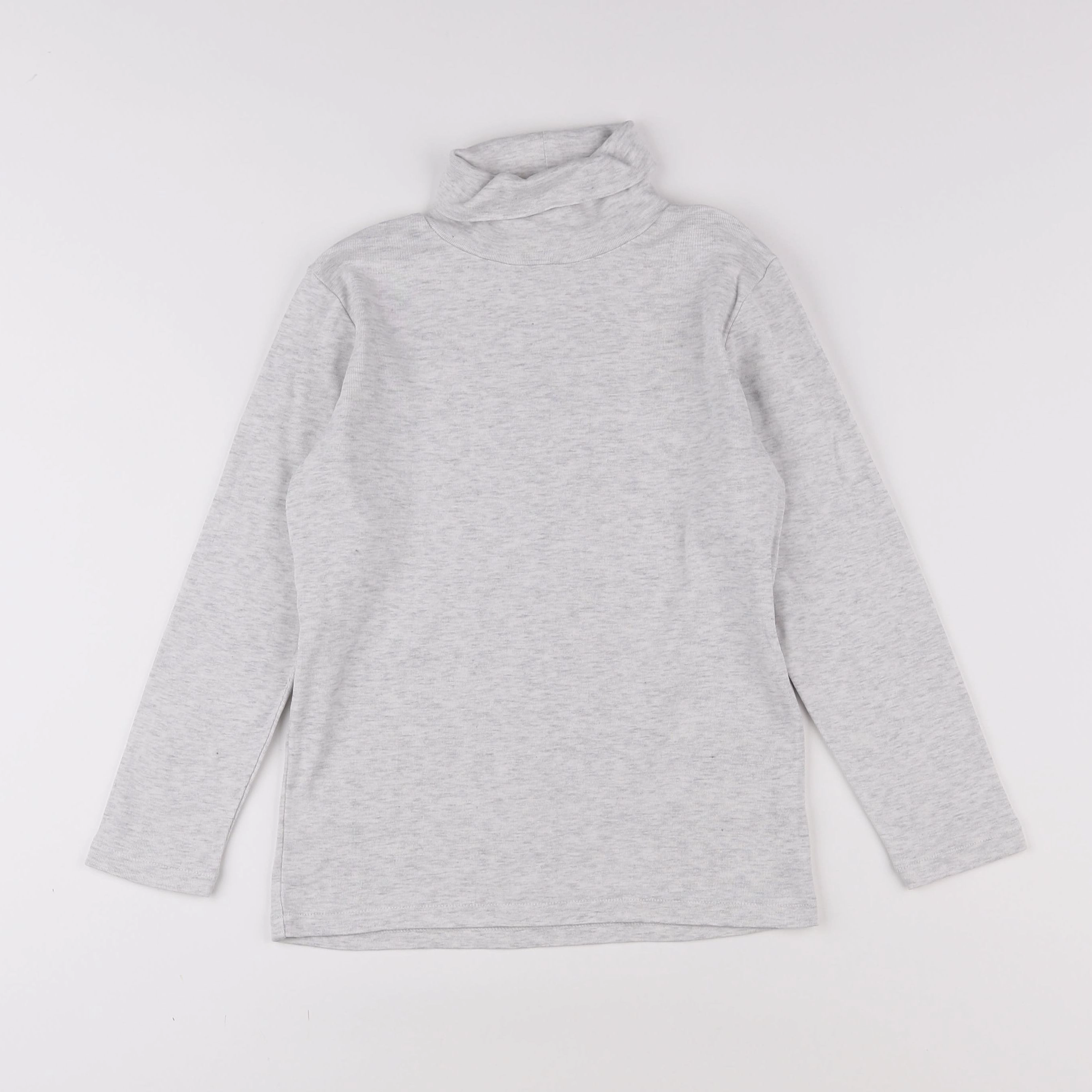 Vertbaudet - sous-pull gris - 8 ans