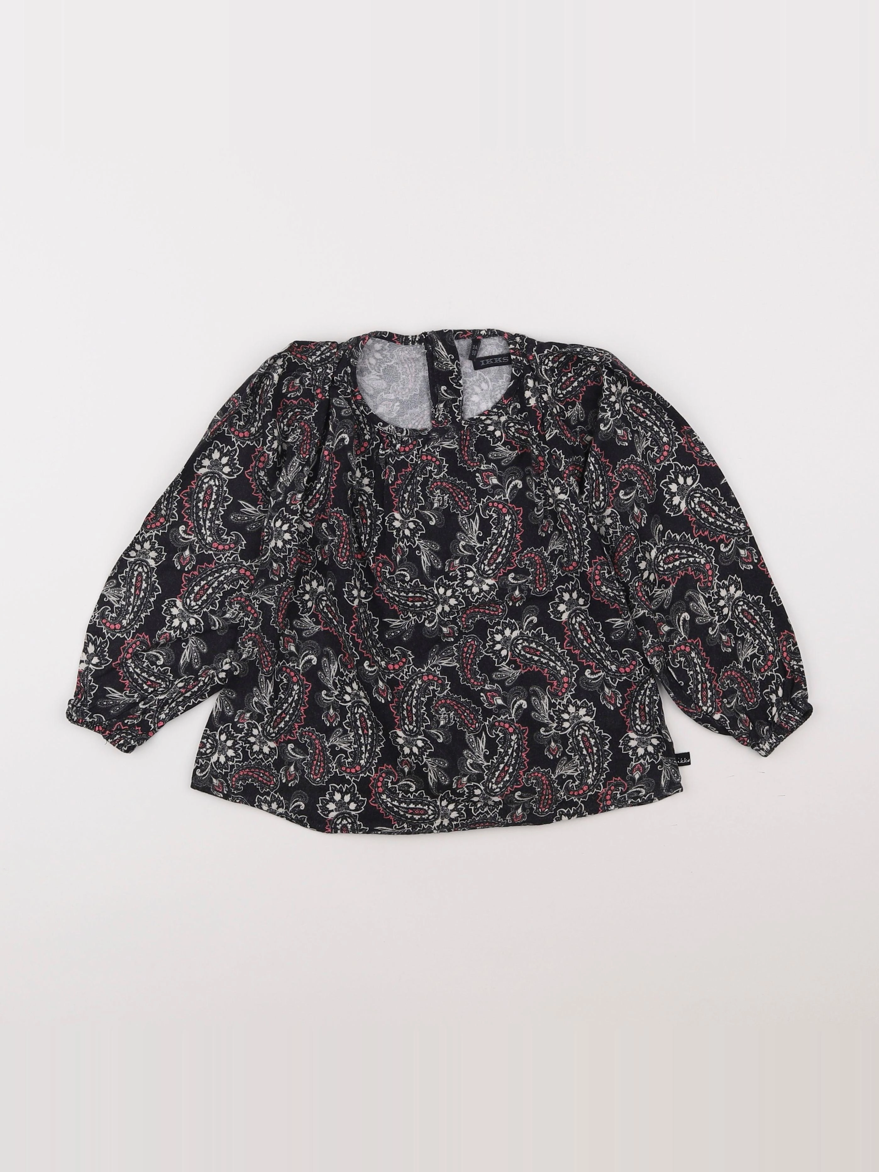 IKKS - blouse multicolore - 3 ans