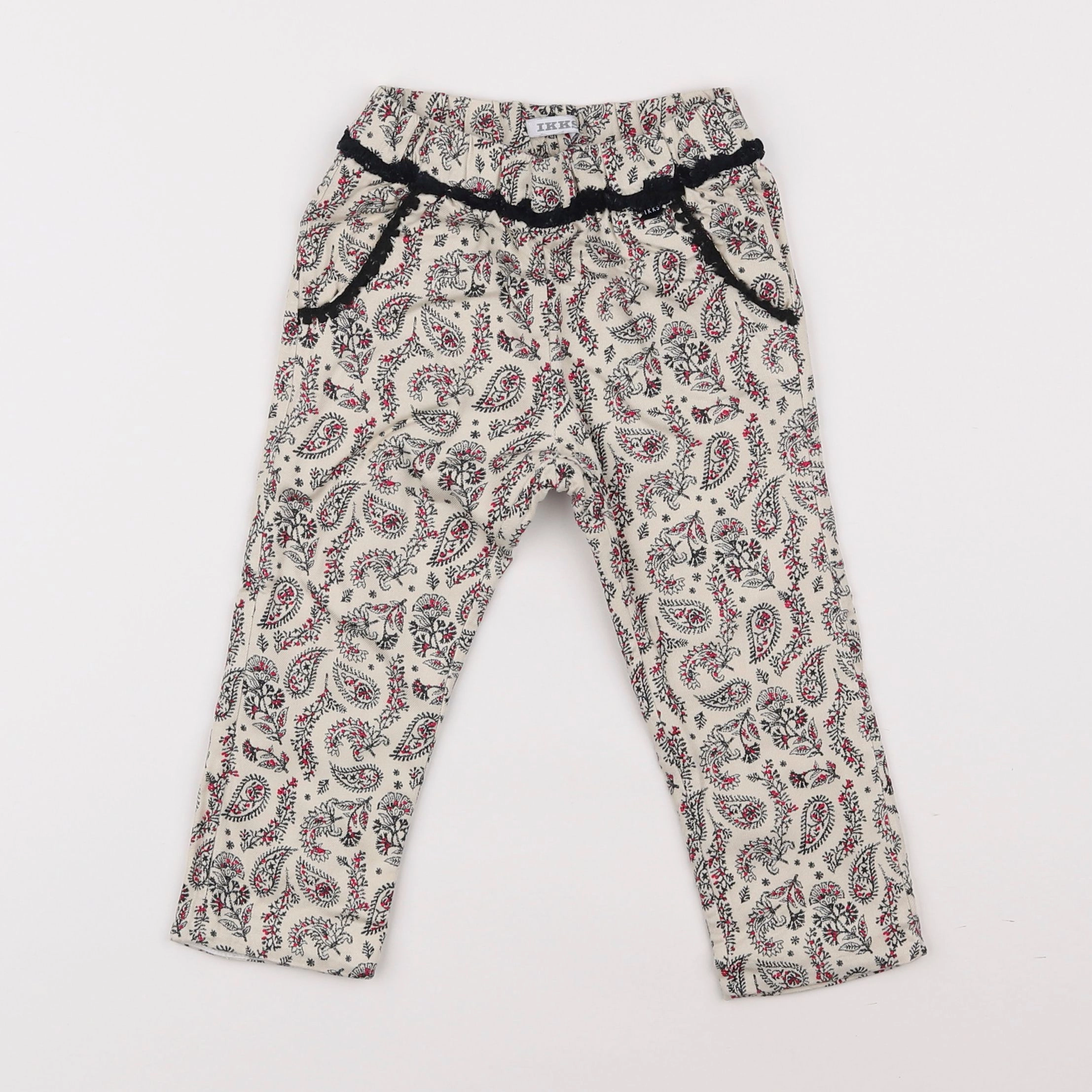 IKKS - pantalon multicolore - 2 ans