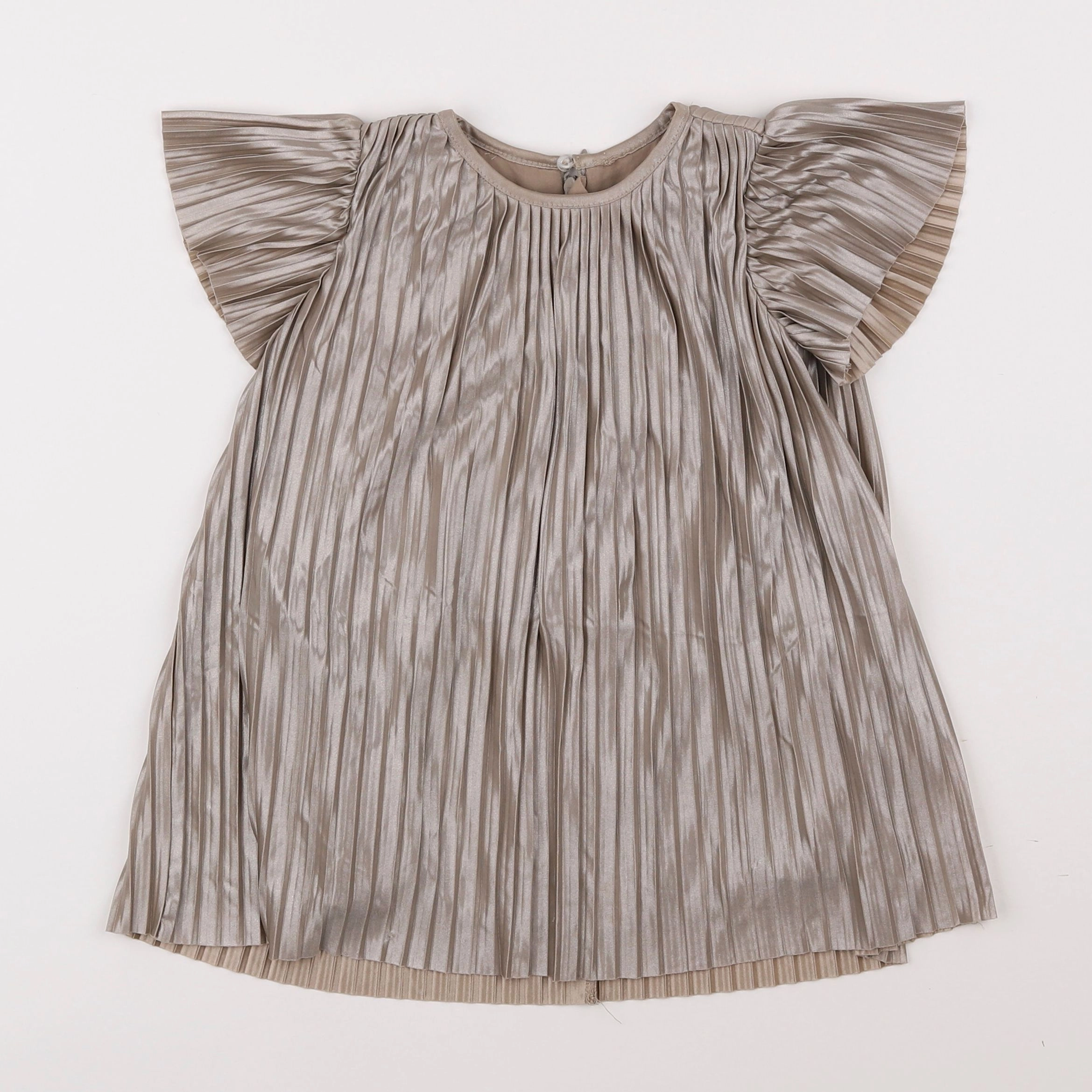 IKKS - robe marron - 2 ans