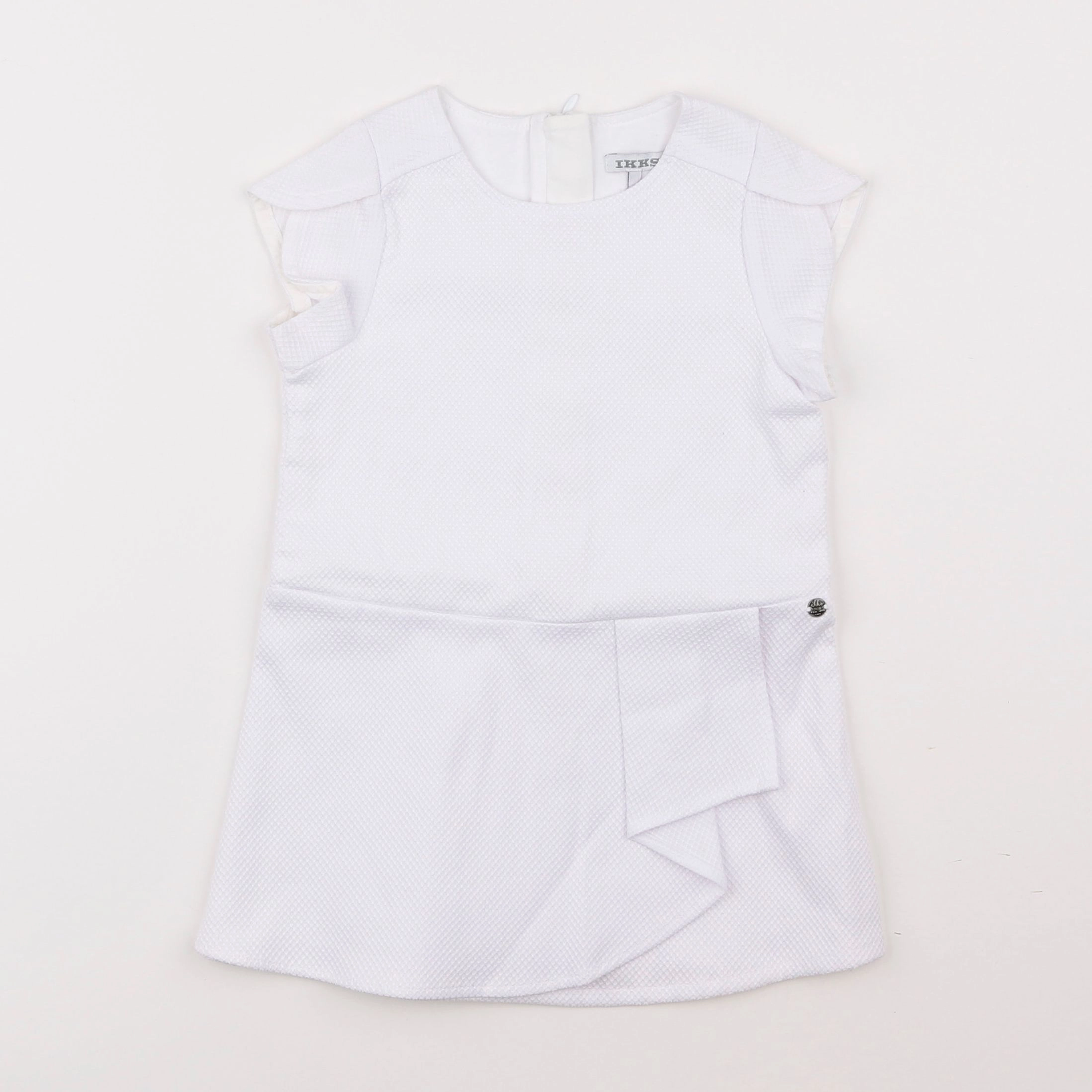 IKKS - robe blanc - 18 mois