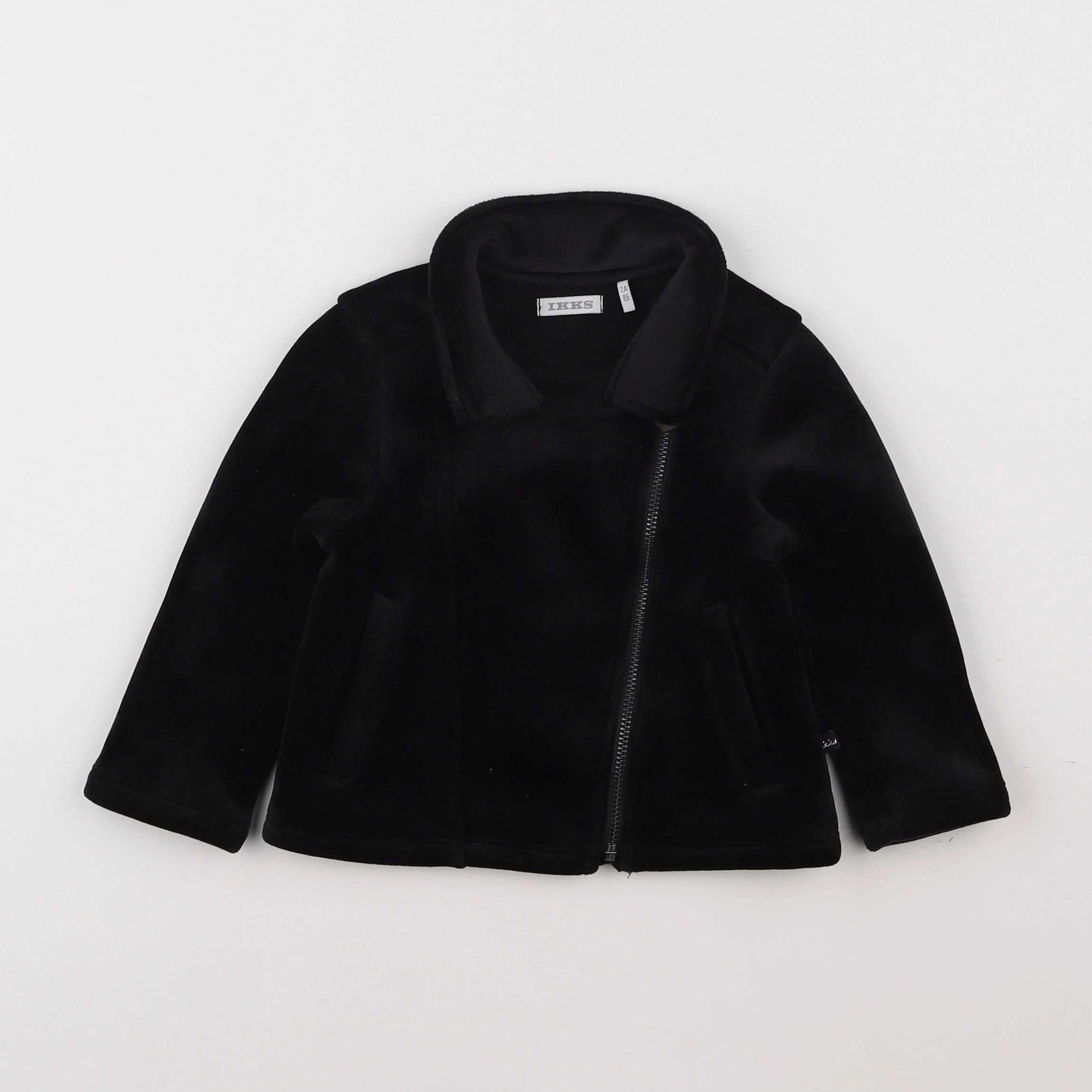 IKKS - veste imprimé au dos noir - 2 ans