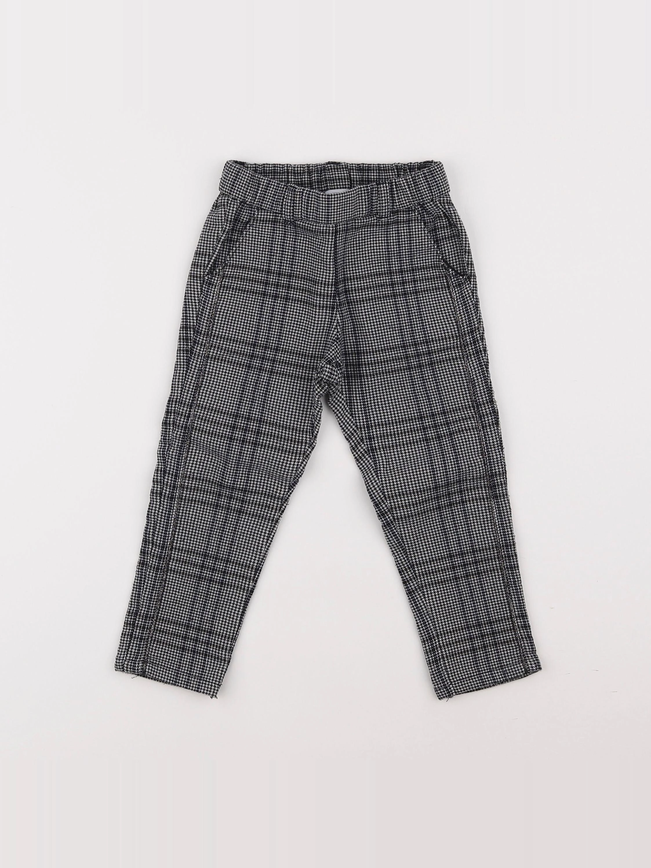 IKKS - pantalon gris - 2 ans