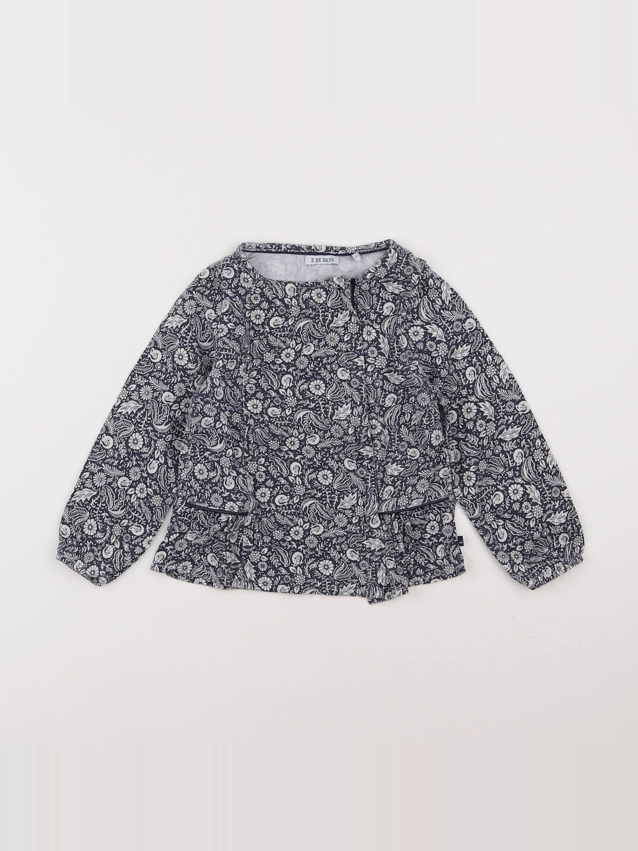 IKKS - blouse multicolore - 2 ans