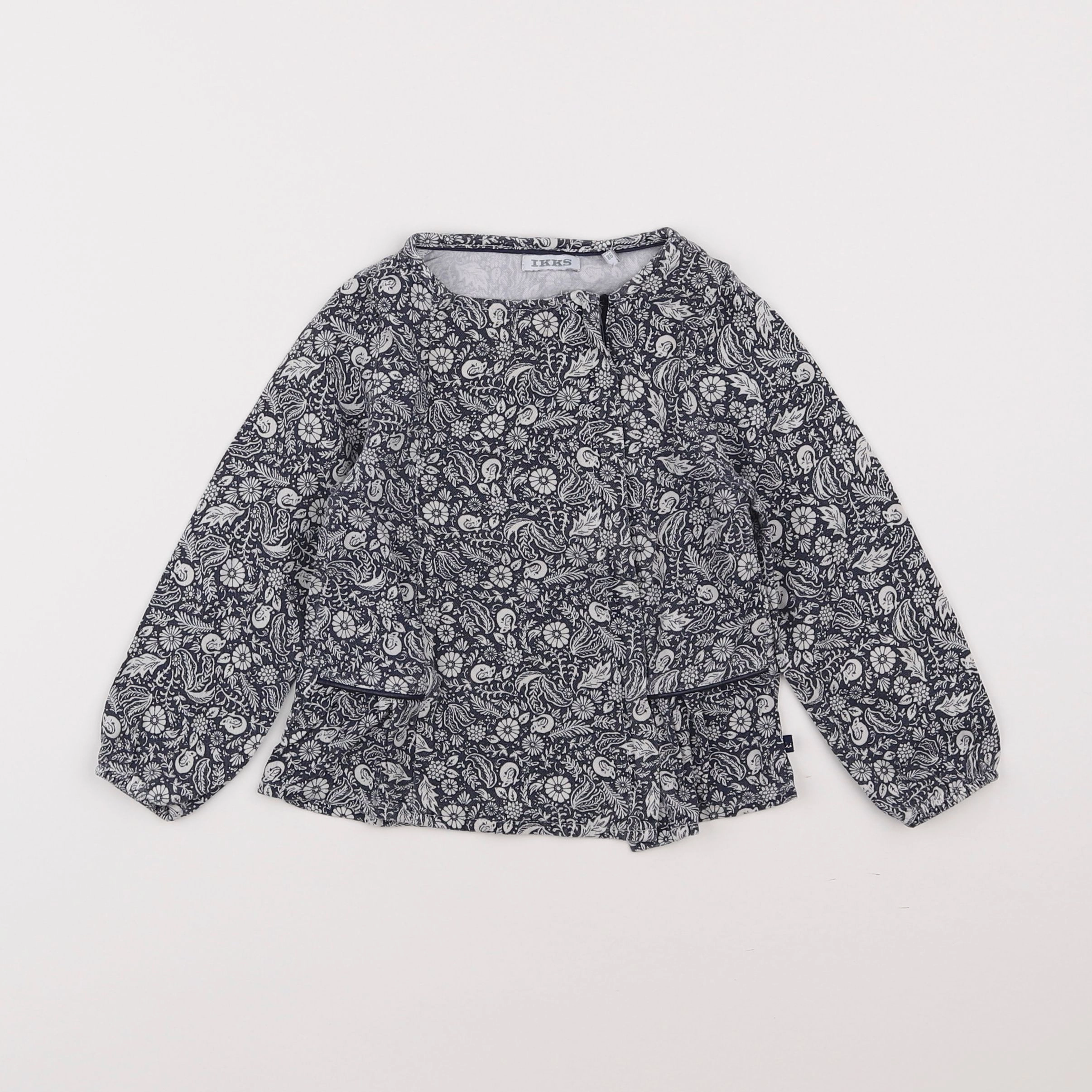 IKKS - blouse multicolore - 2 ans