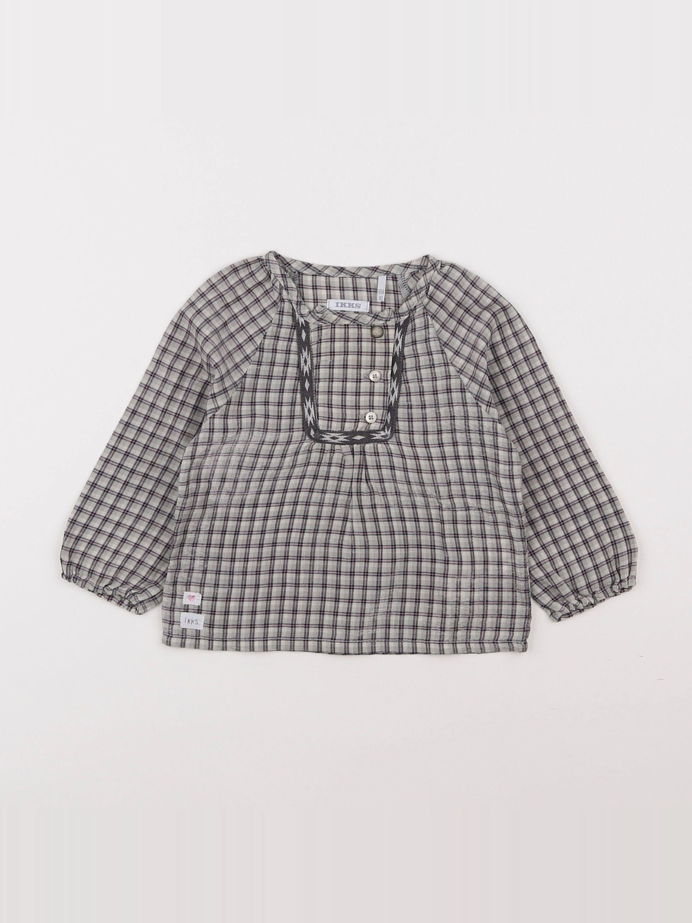IKKS - blouse multicolore - 18 mois