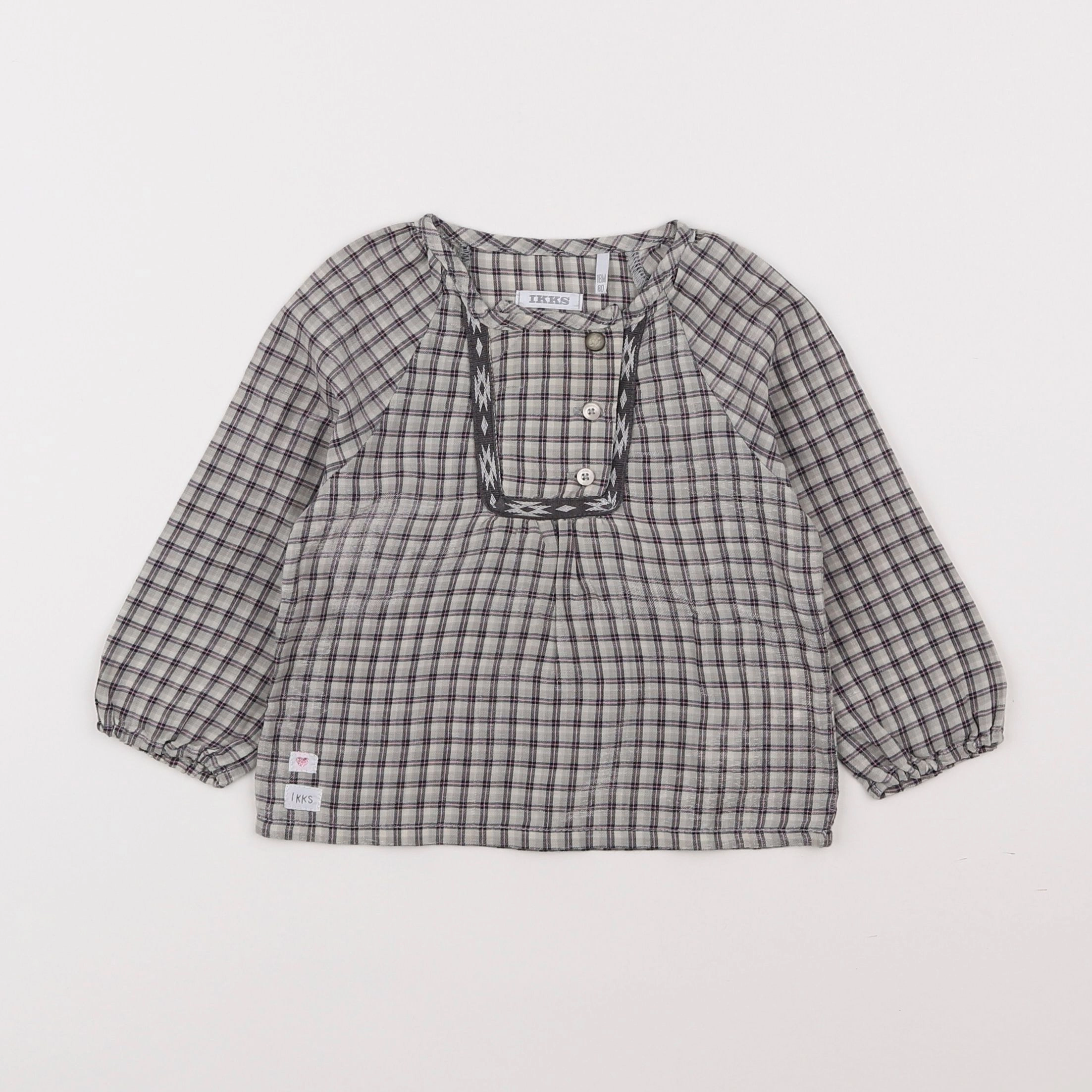 IKKS - blouse multicolore - 18 mois