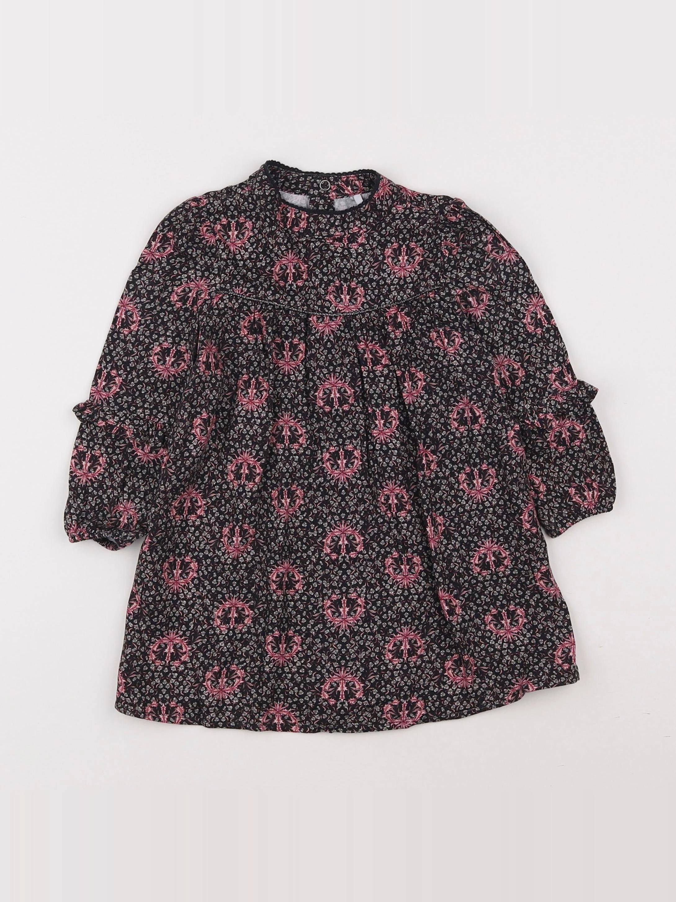 IKKS - robe multicolore - 18 mois