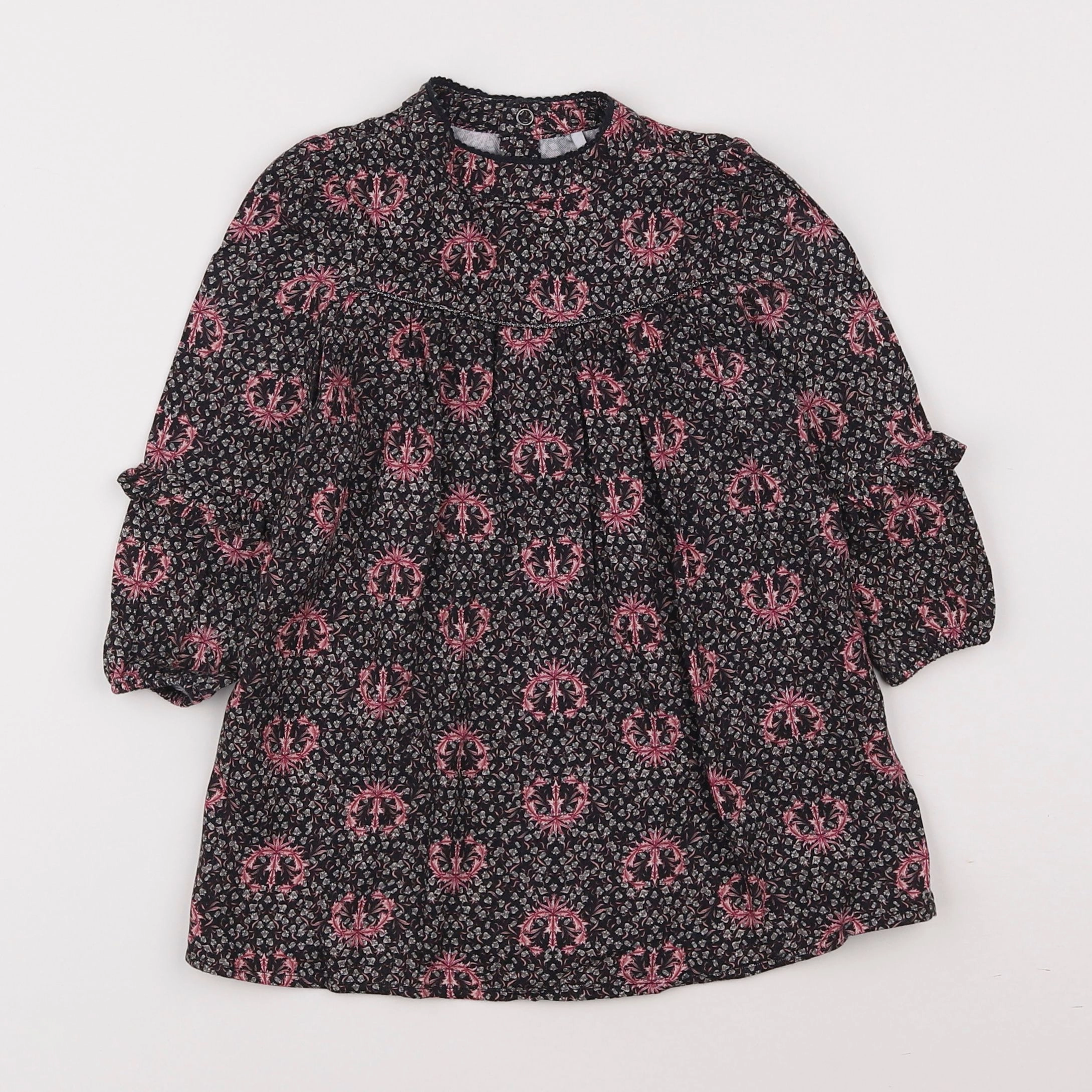 IKKS - robe multicolore - 18 mois