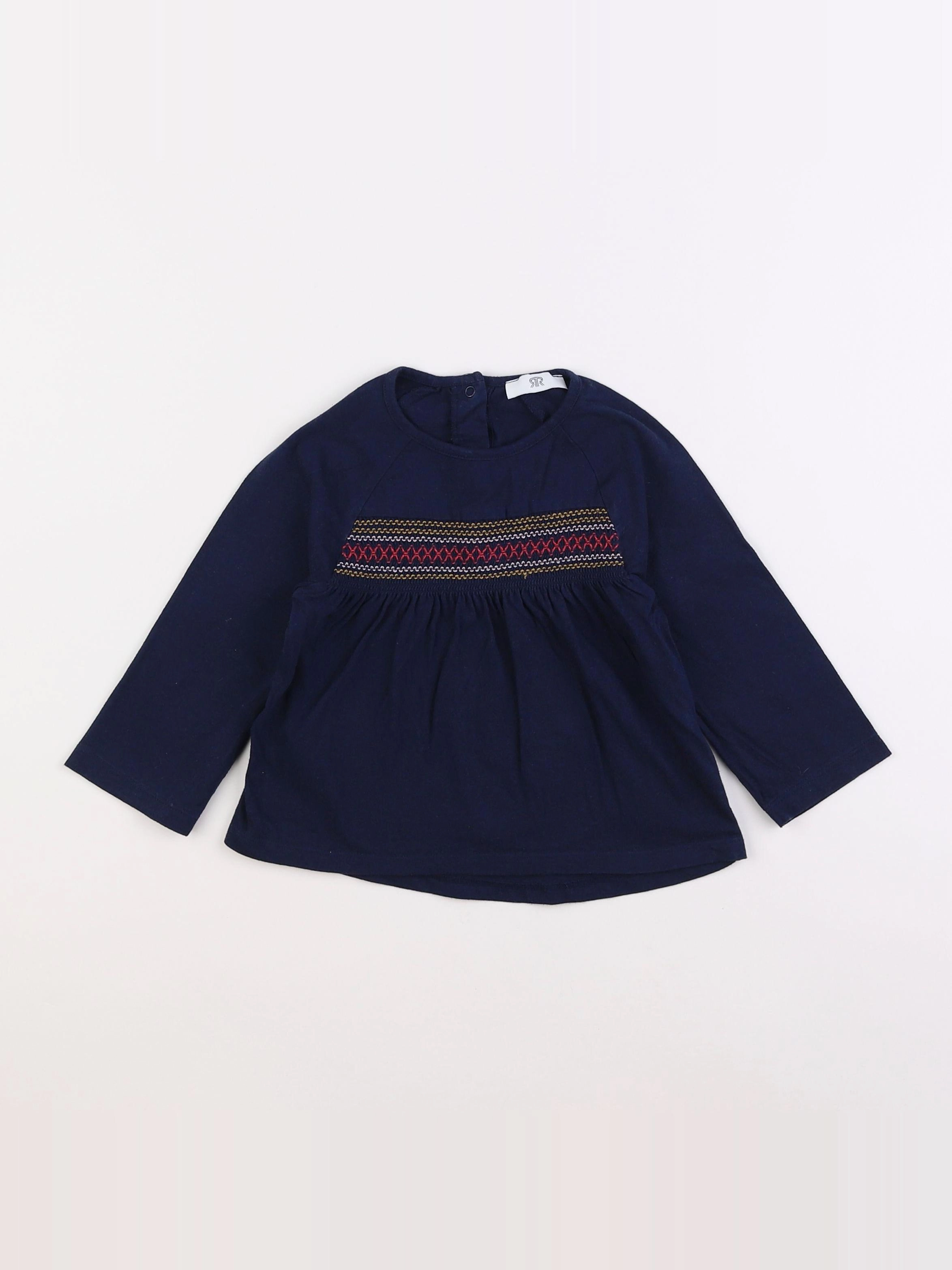 La Redoute - tee-shirt bleu - 18 mois