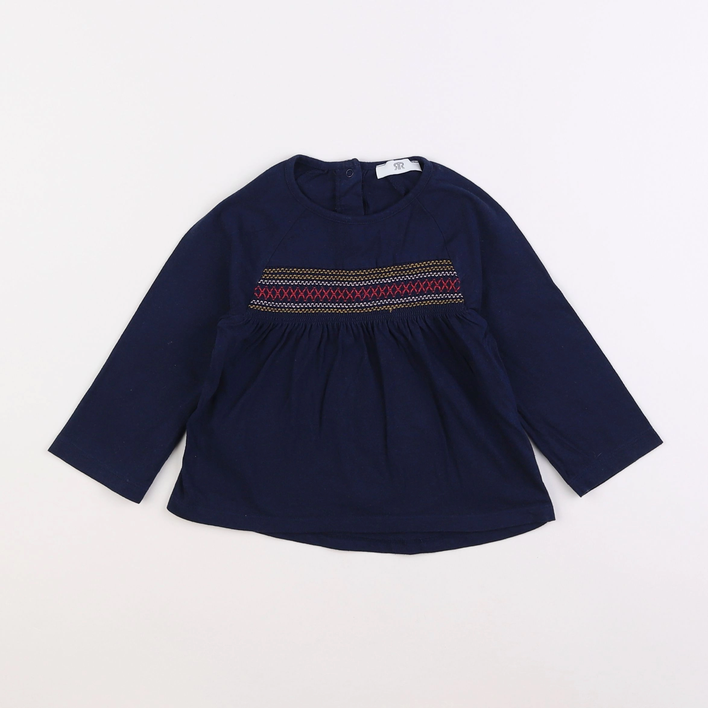 La Redoute - tee-shirt bleu - 18 mois