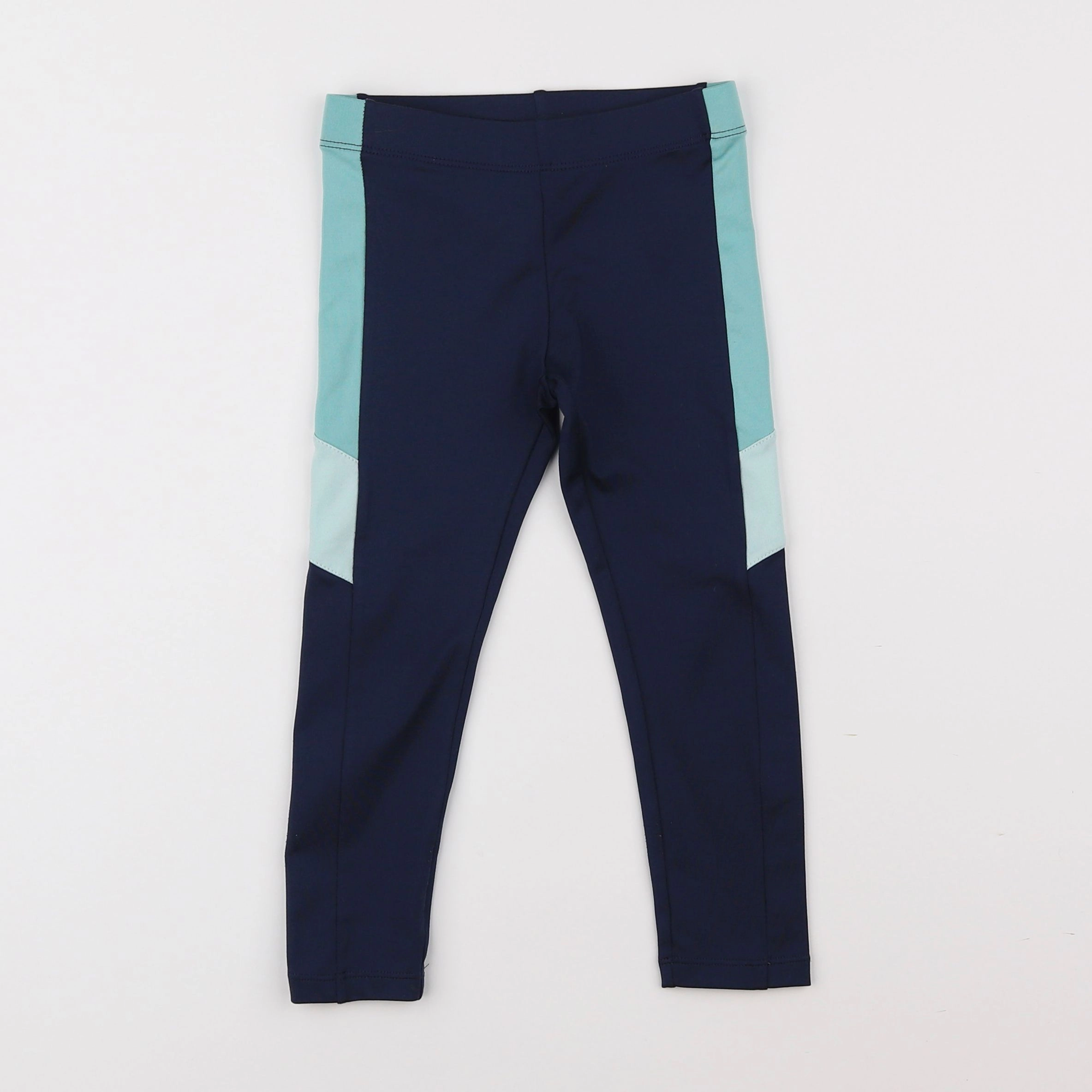 Vertbaudet - legging bleu - 3 ans