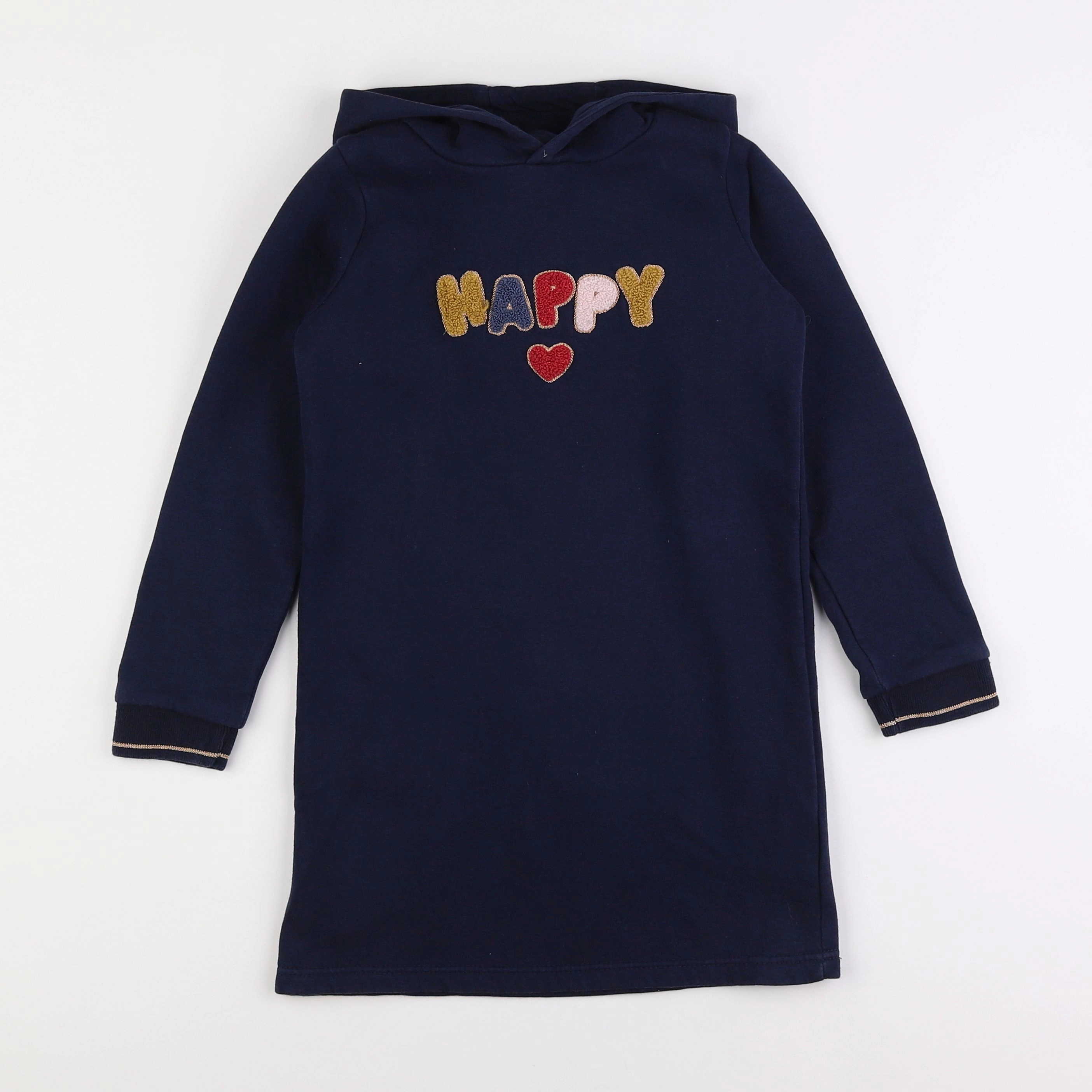 Vertbaudet - robe bleu - 8 ans