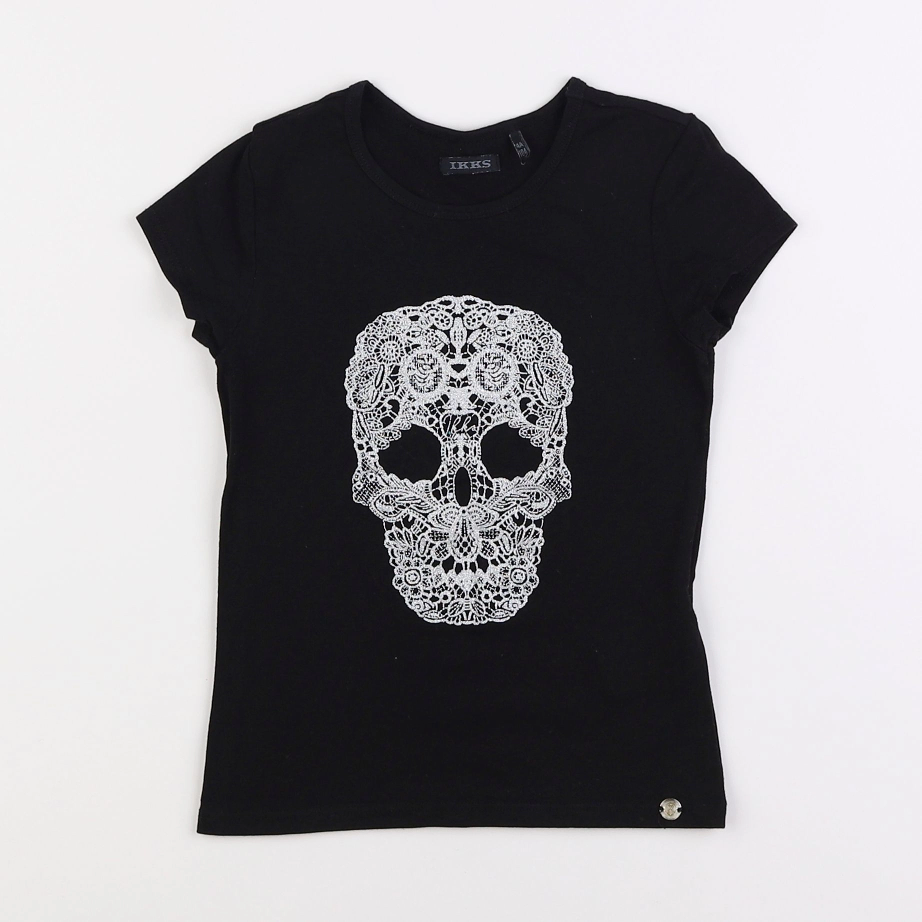 IKKS - tee-shirt noir - 4 ans