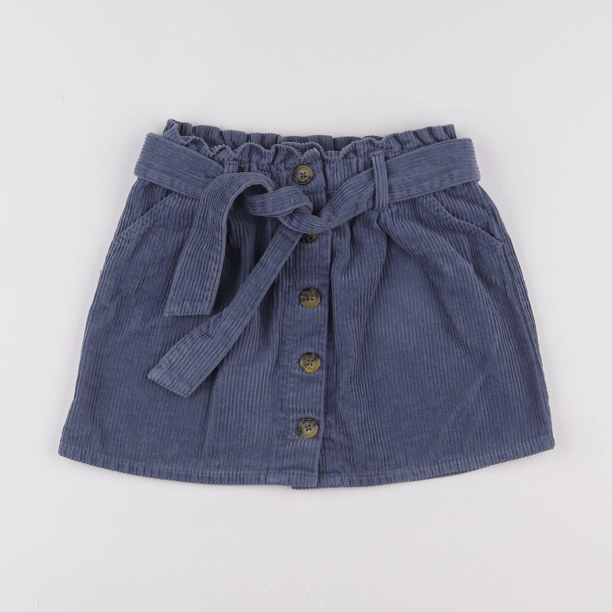 Vertbaudet - jupe bleu - 6 ans