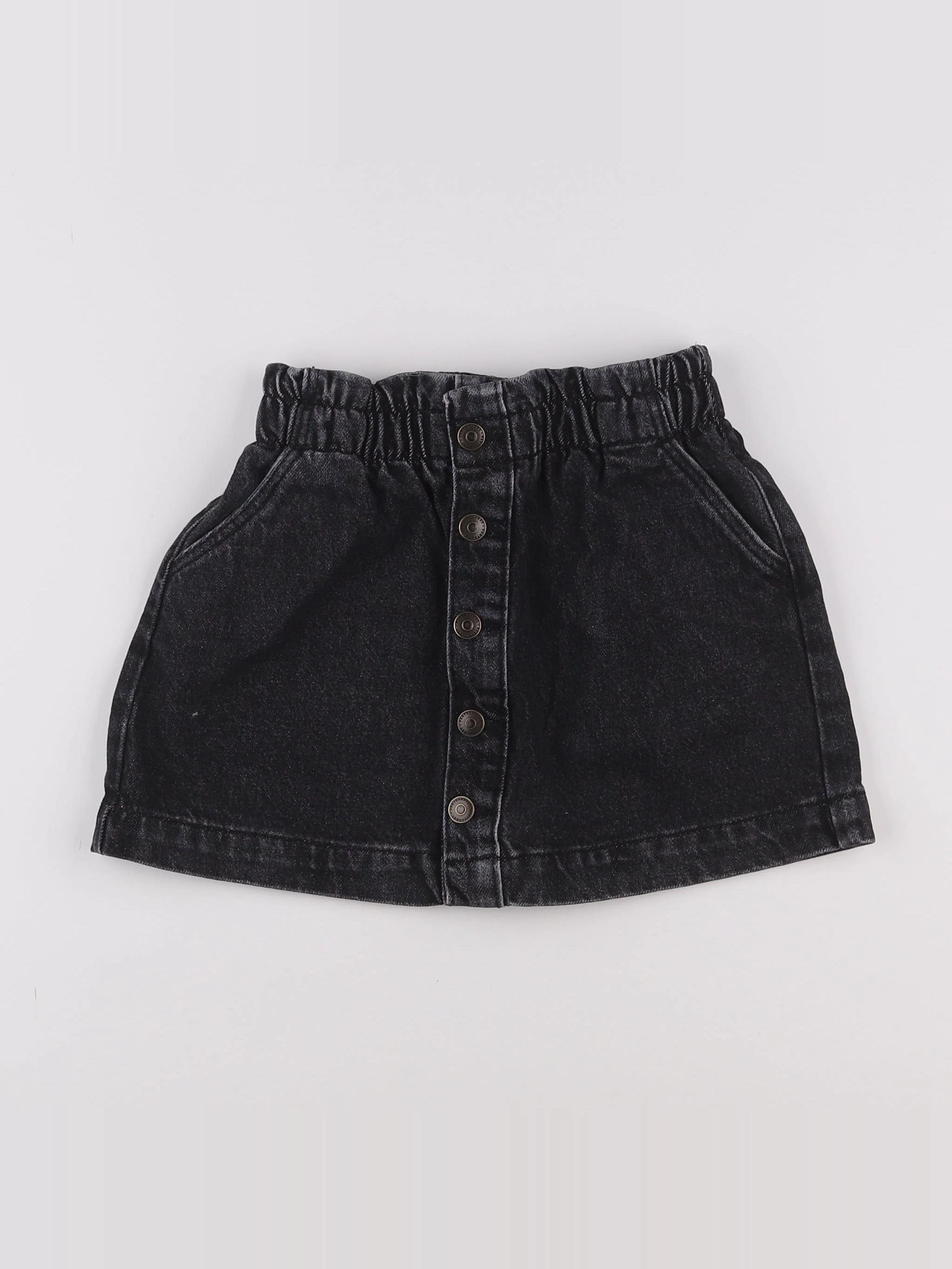 Vertbaudet - jupe noir - 6 ans