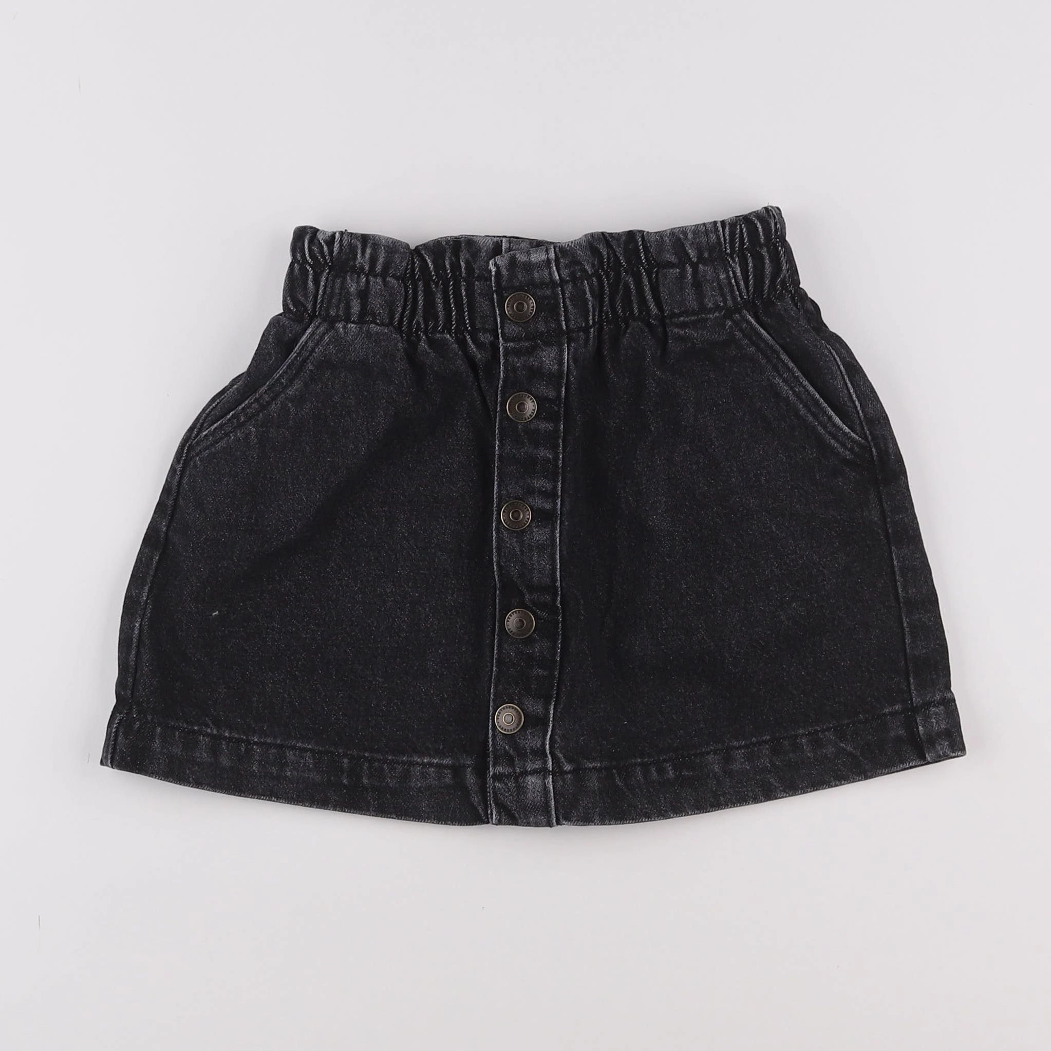 Vertbaudet - jupe noir - 6 ans