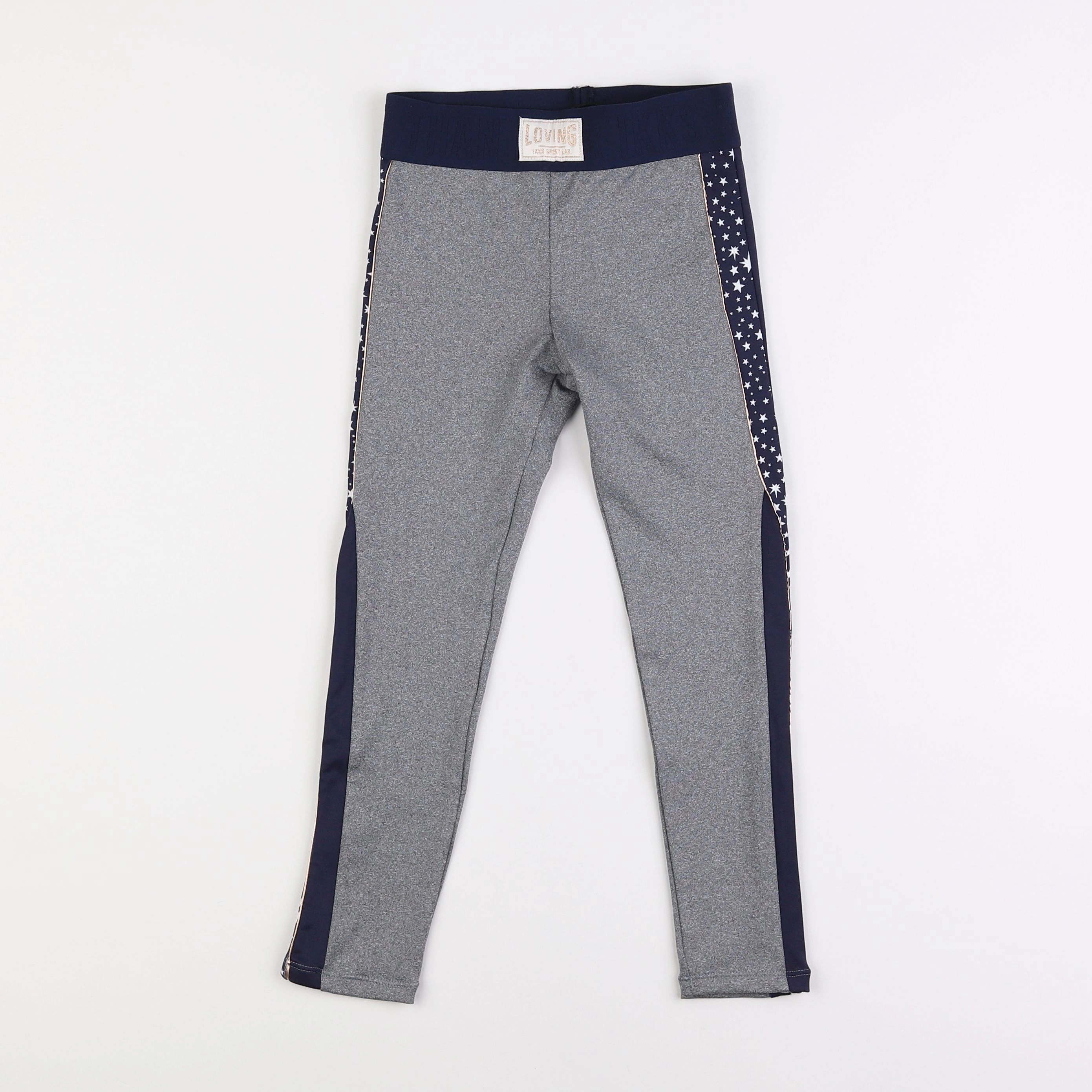 IKKS - legging gris - 6 ans