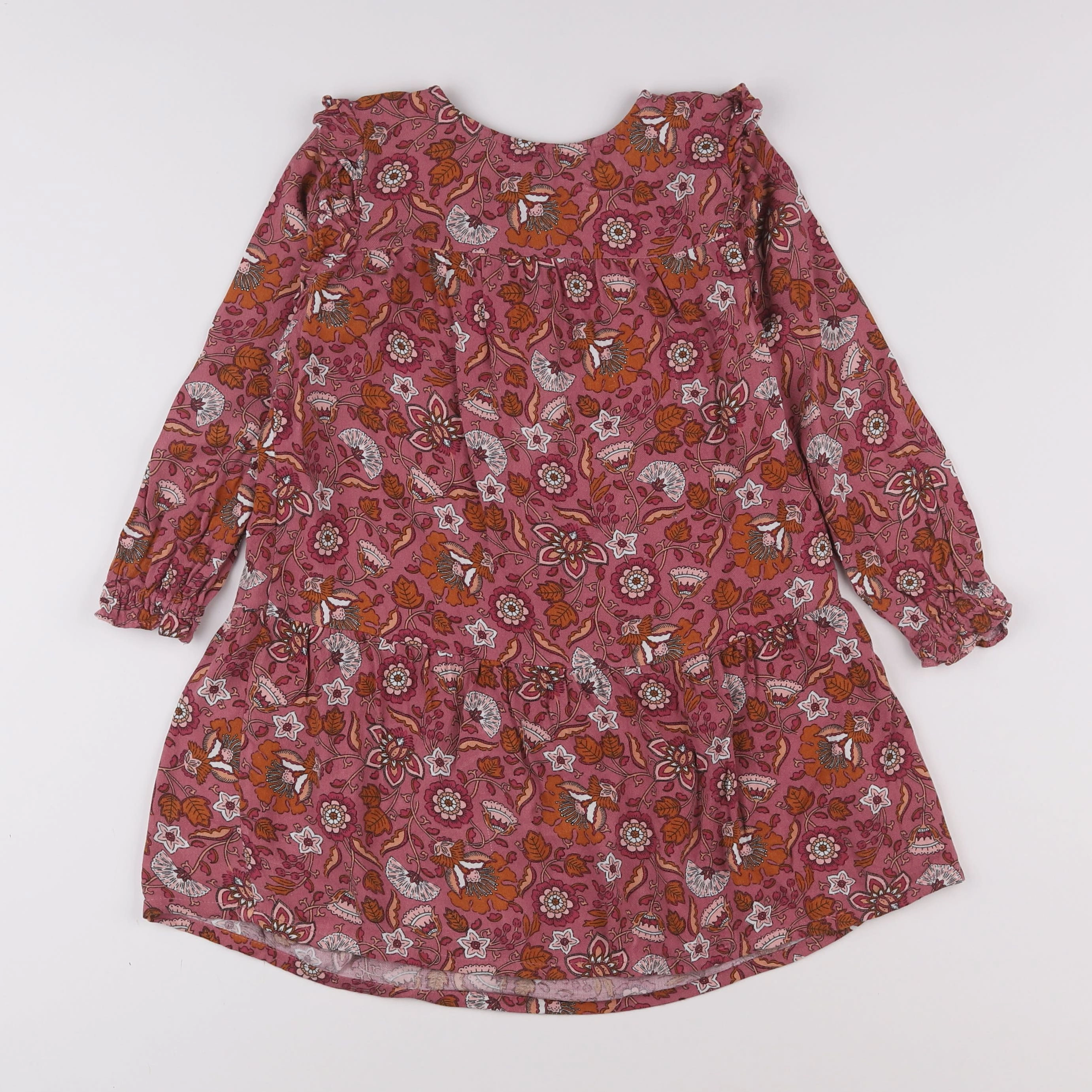 Vertbaudet - robe rose - 5 ans