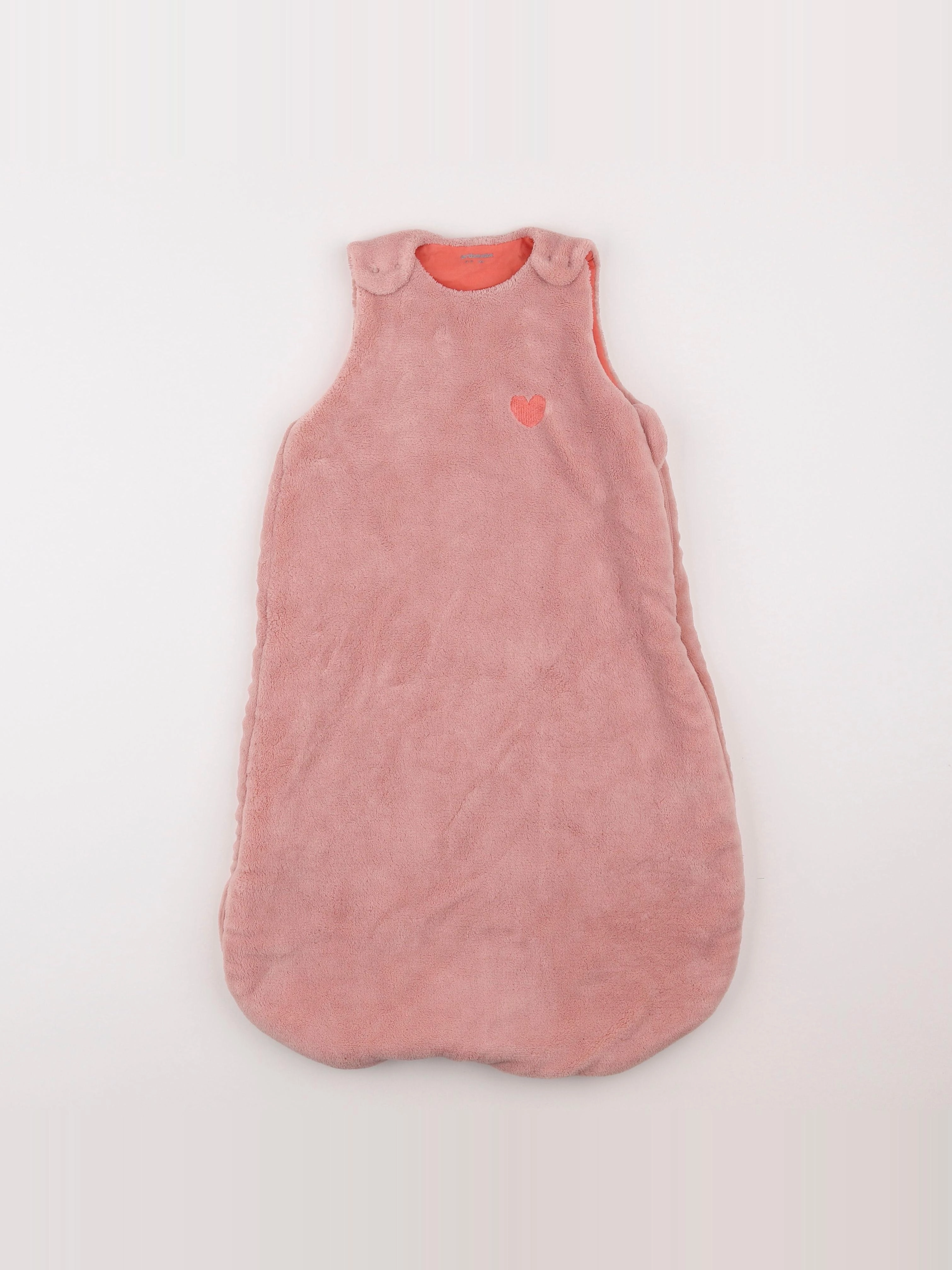 Vertbaudet - gigoteuse rose - 0/6 mois