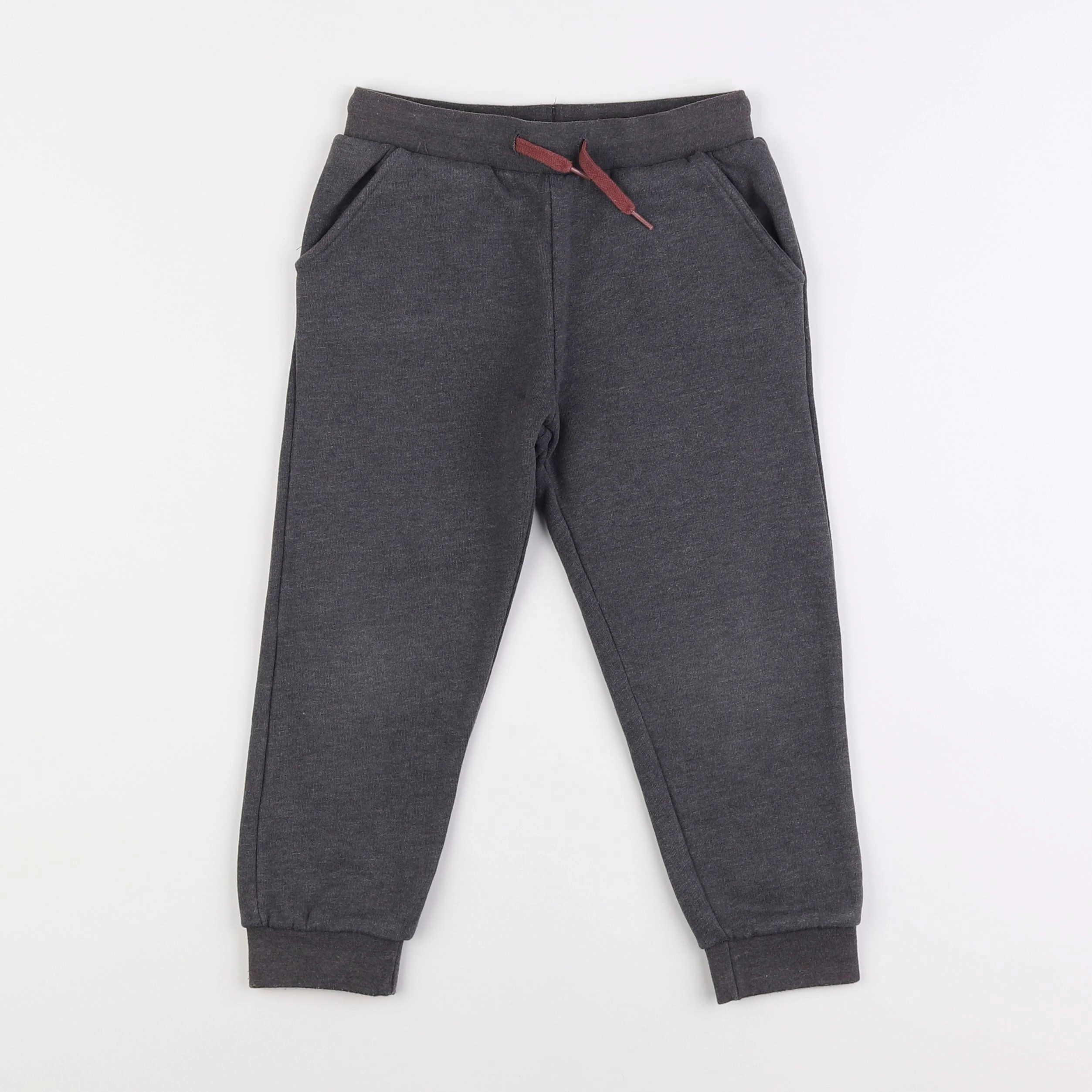 Vertbaudet - jogging gris - 4 ans