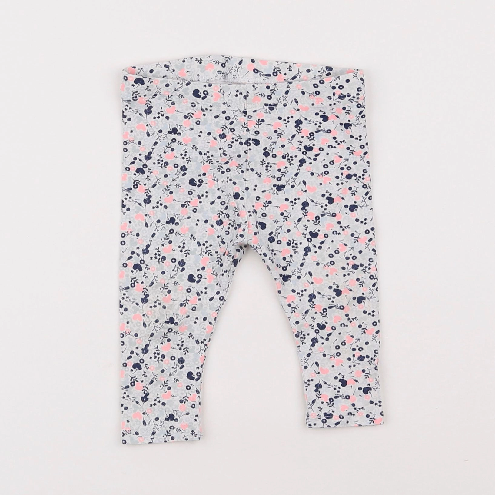 Vertbaudet - legging multicolore - 6 mois