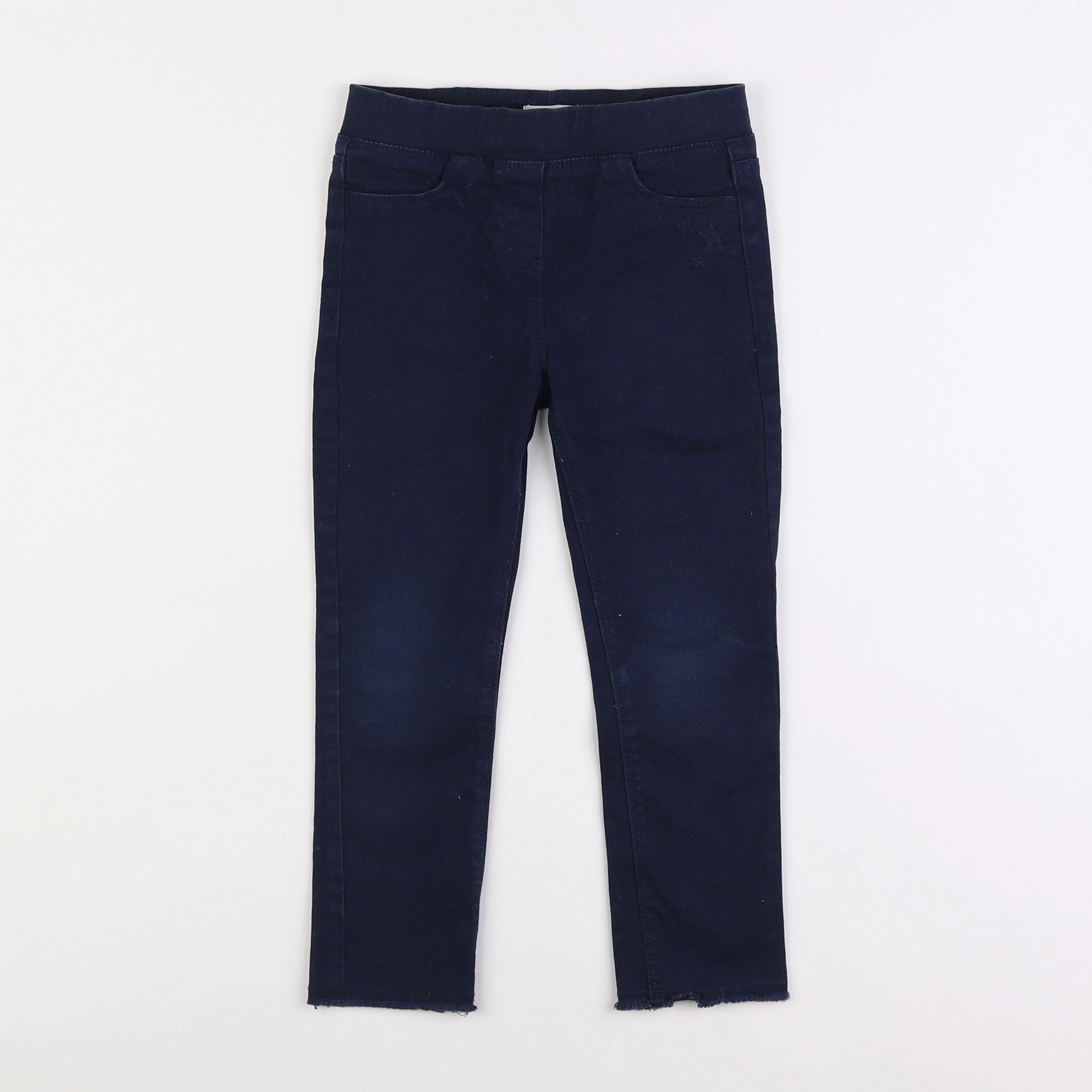 Vertbaudet - jegging bleu - 5 ans