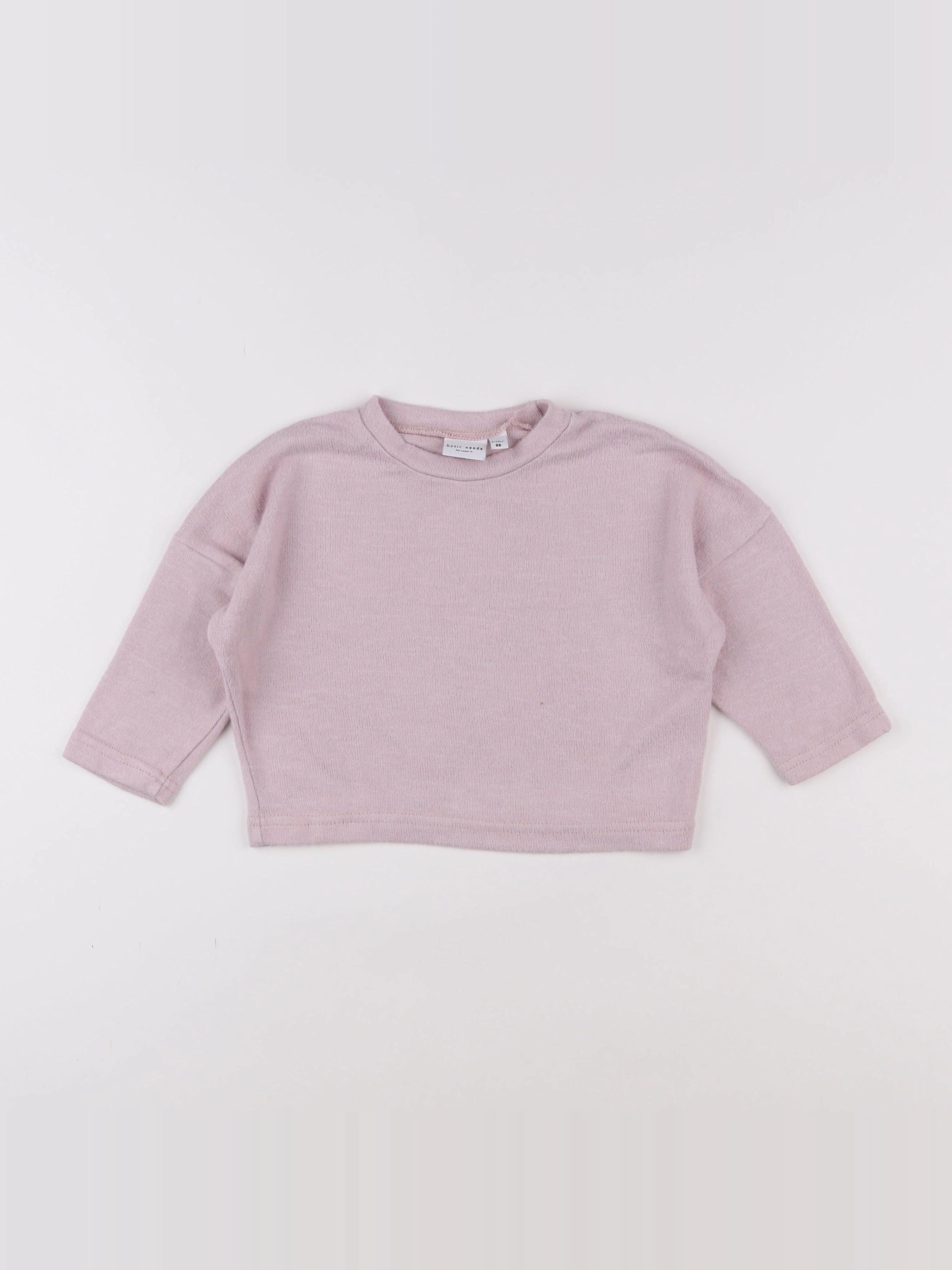 Name it - tee-shirt rose - 18 mois à 2 ans