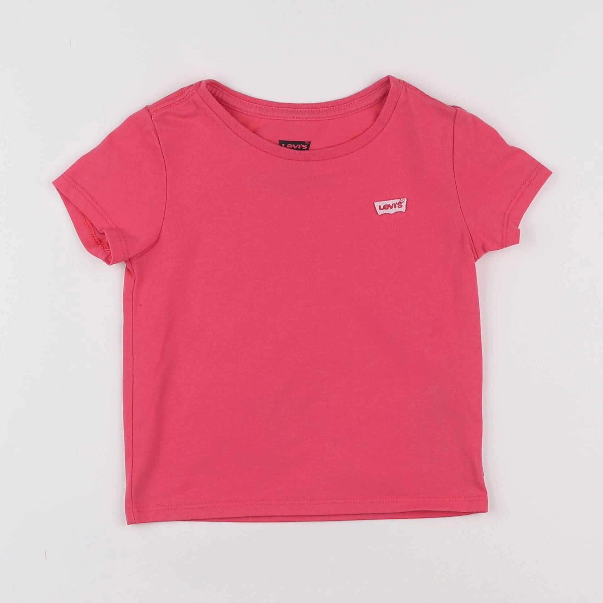 Levi's - tee-shirt rose - 3 ans