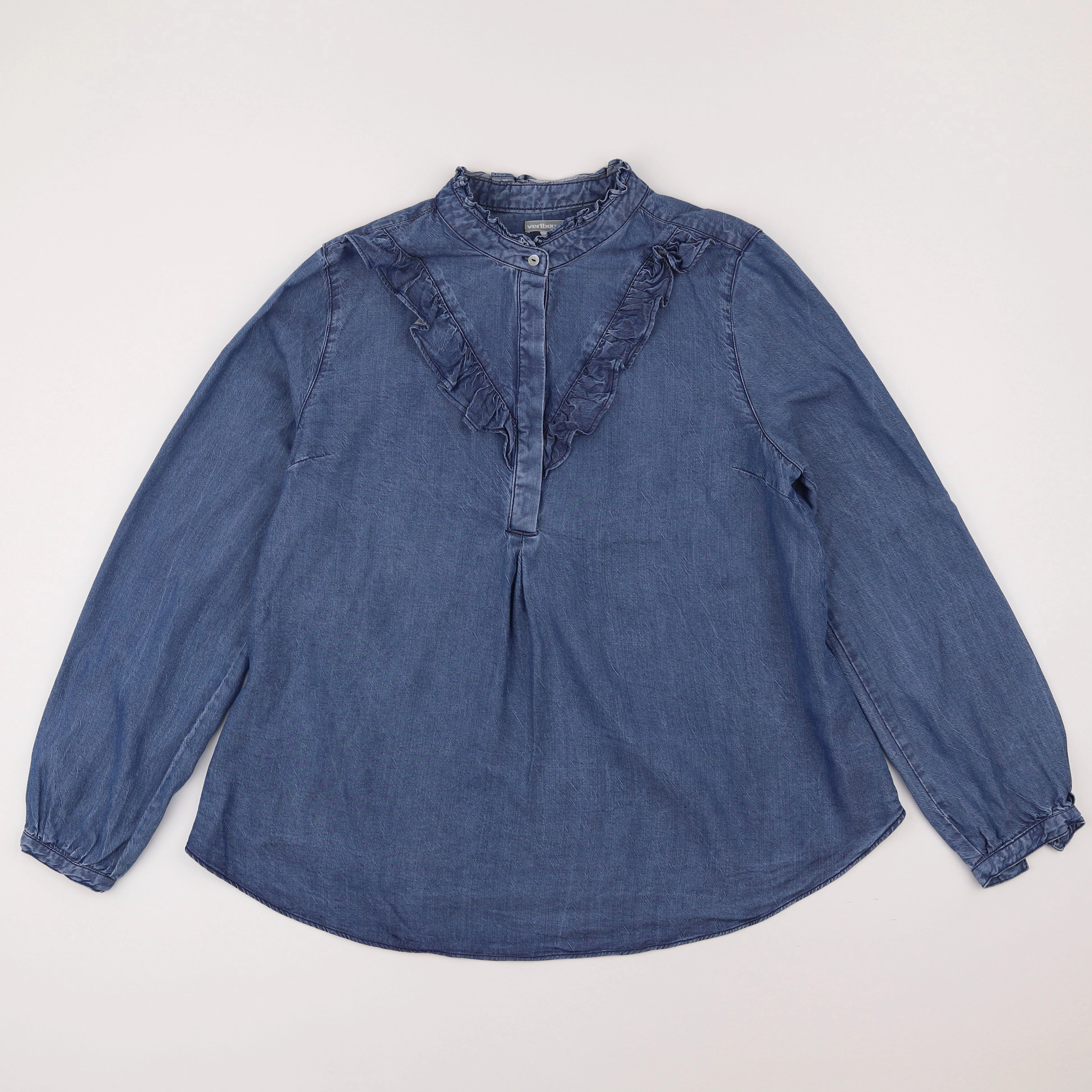 Vertbaudet - blouse grossesse bleu - 42