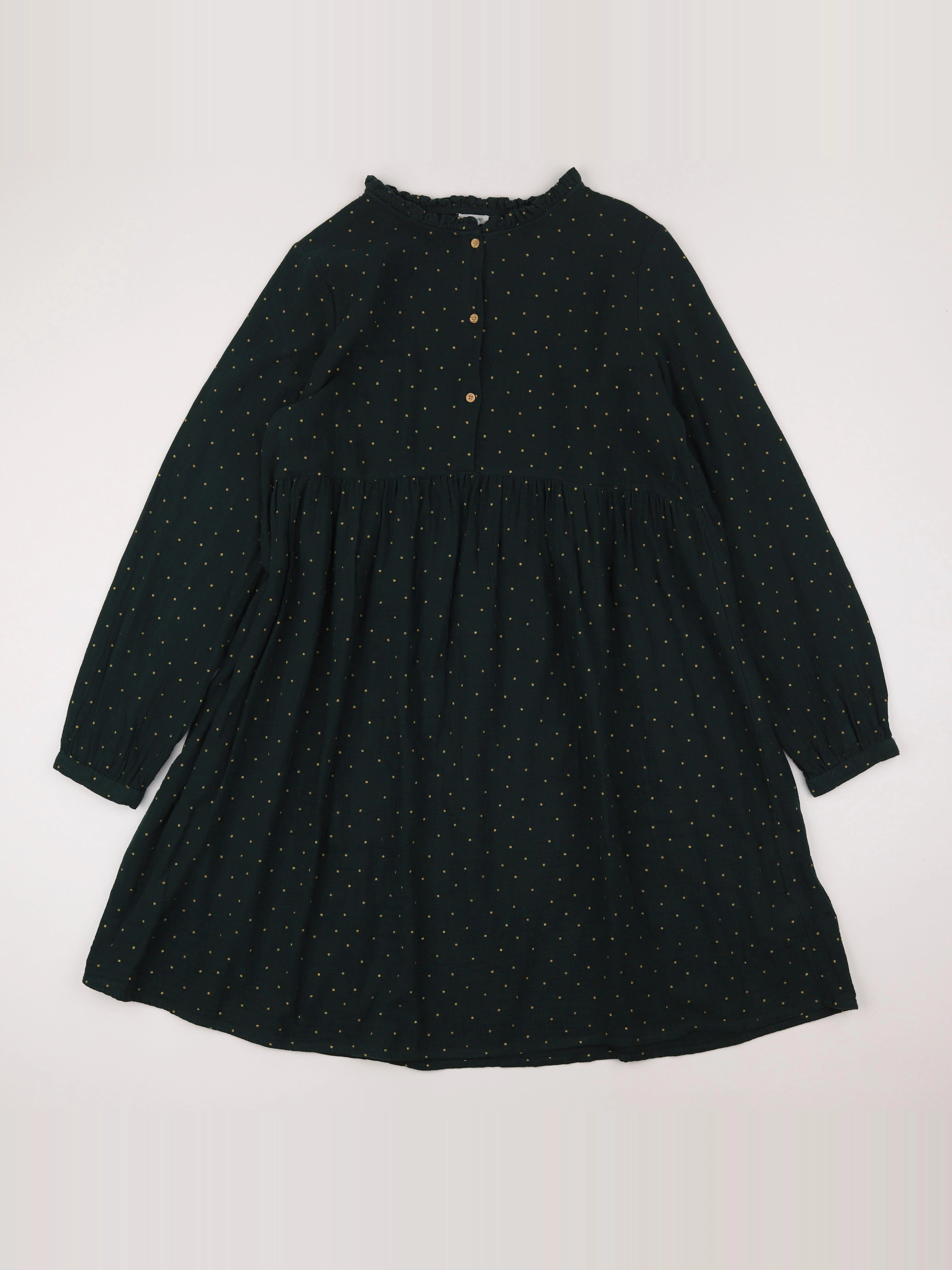 Vertbaudet - robe grossesse vert - 44