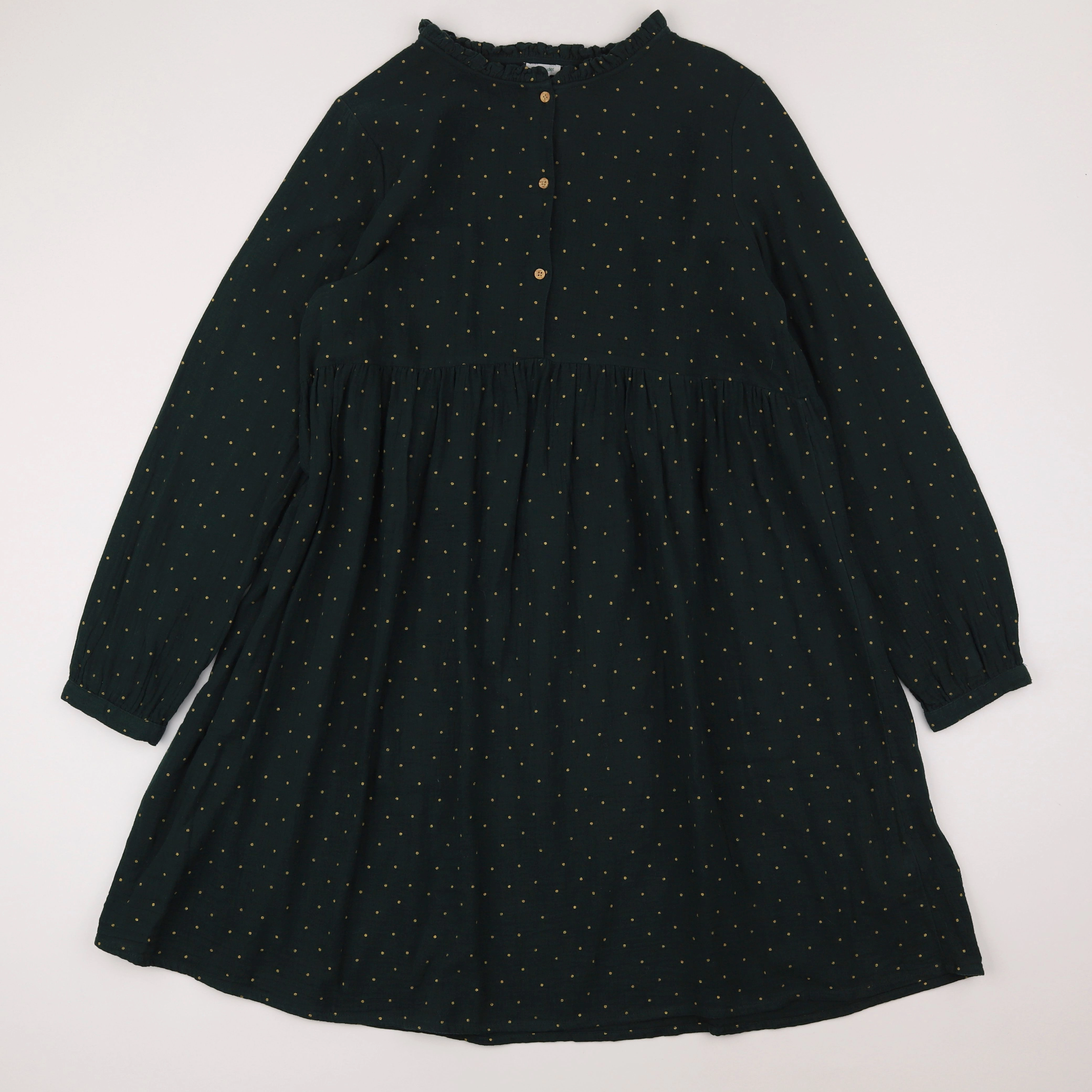Vertbaudet - robe grossesse vert - 44
