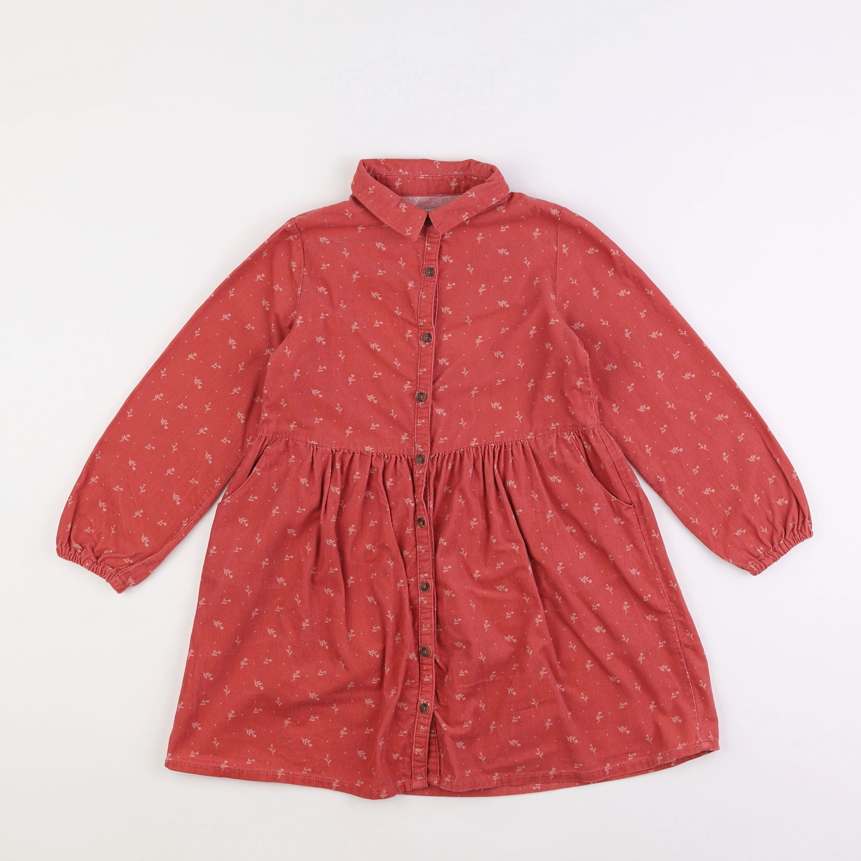 Vertbaudet - robe rose - 8 ans