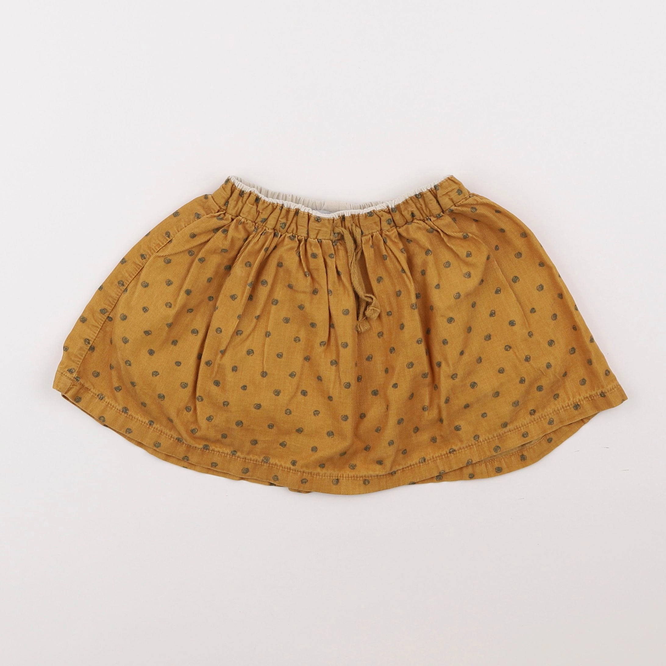 Zara - jupe jaune - 2/3 ans