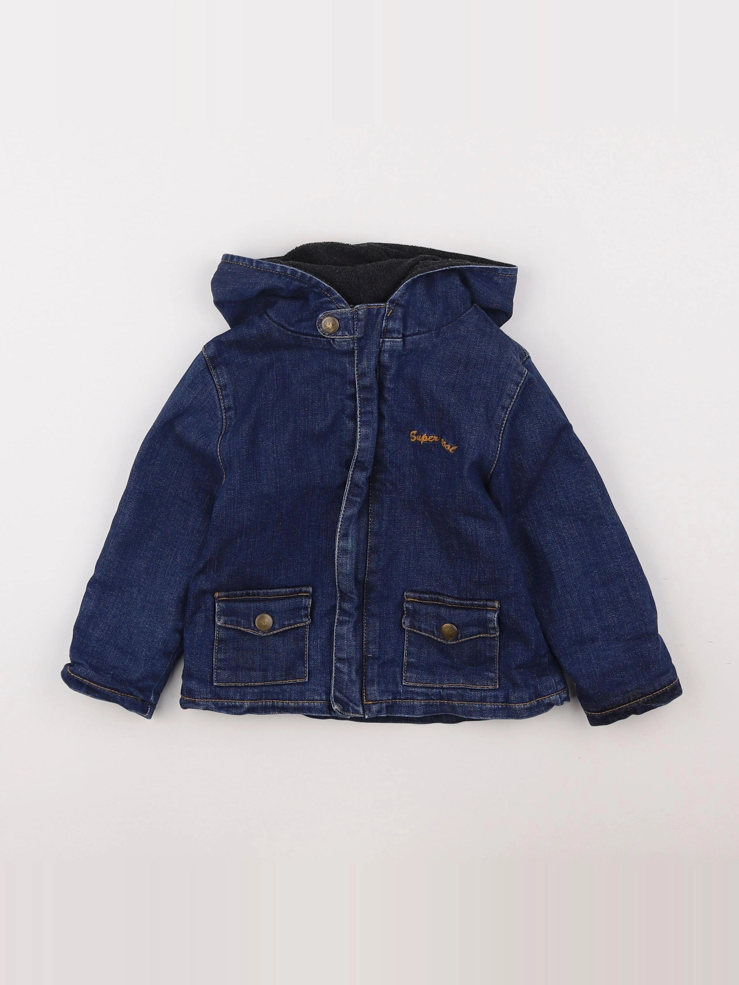 Louis Louise - veste bleu - 2 ans