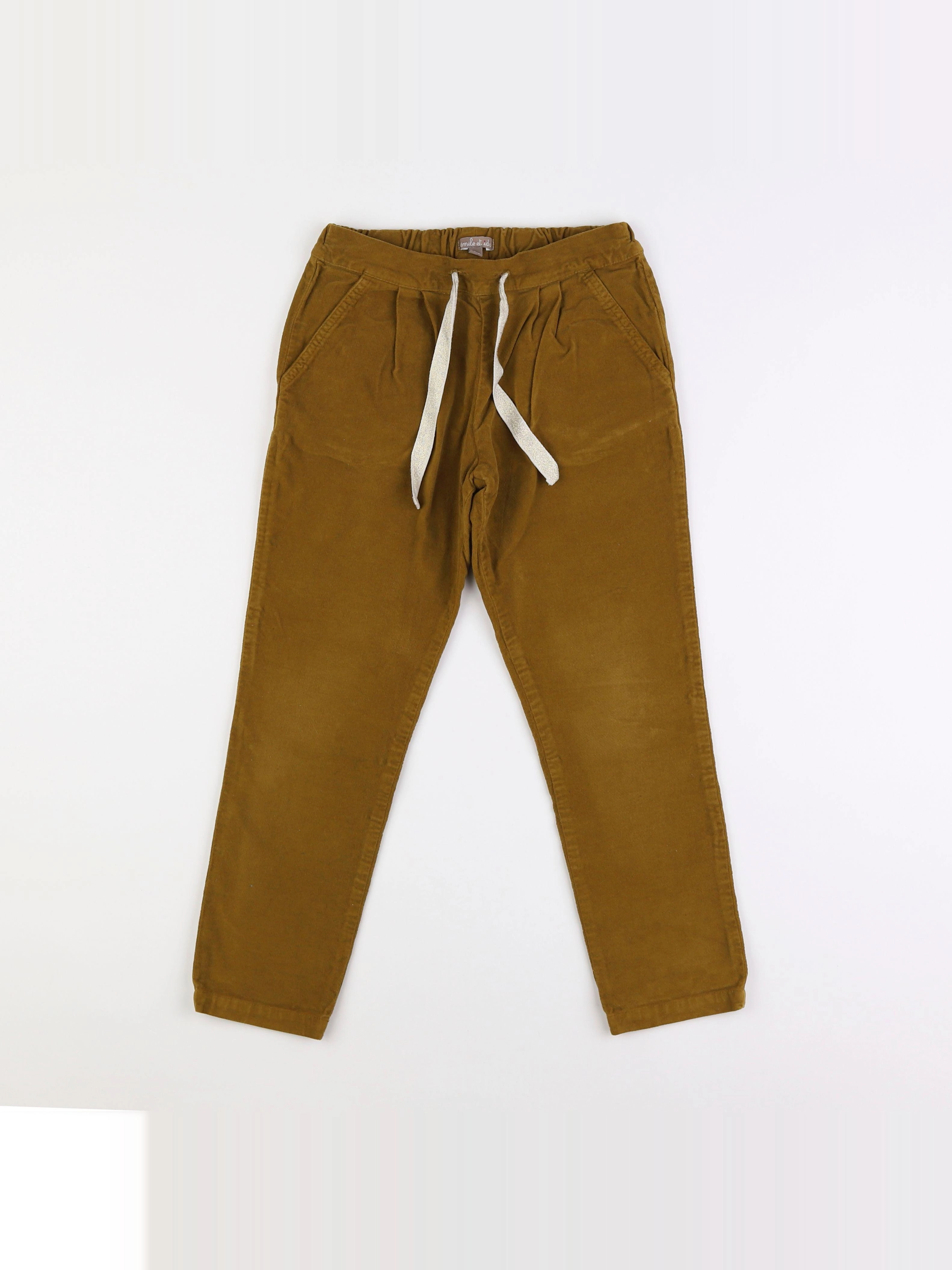 Emile et Ida - pantalon jaune - 8 ans