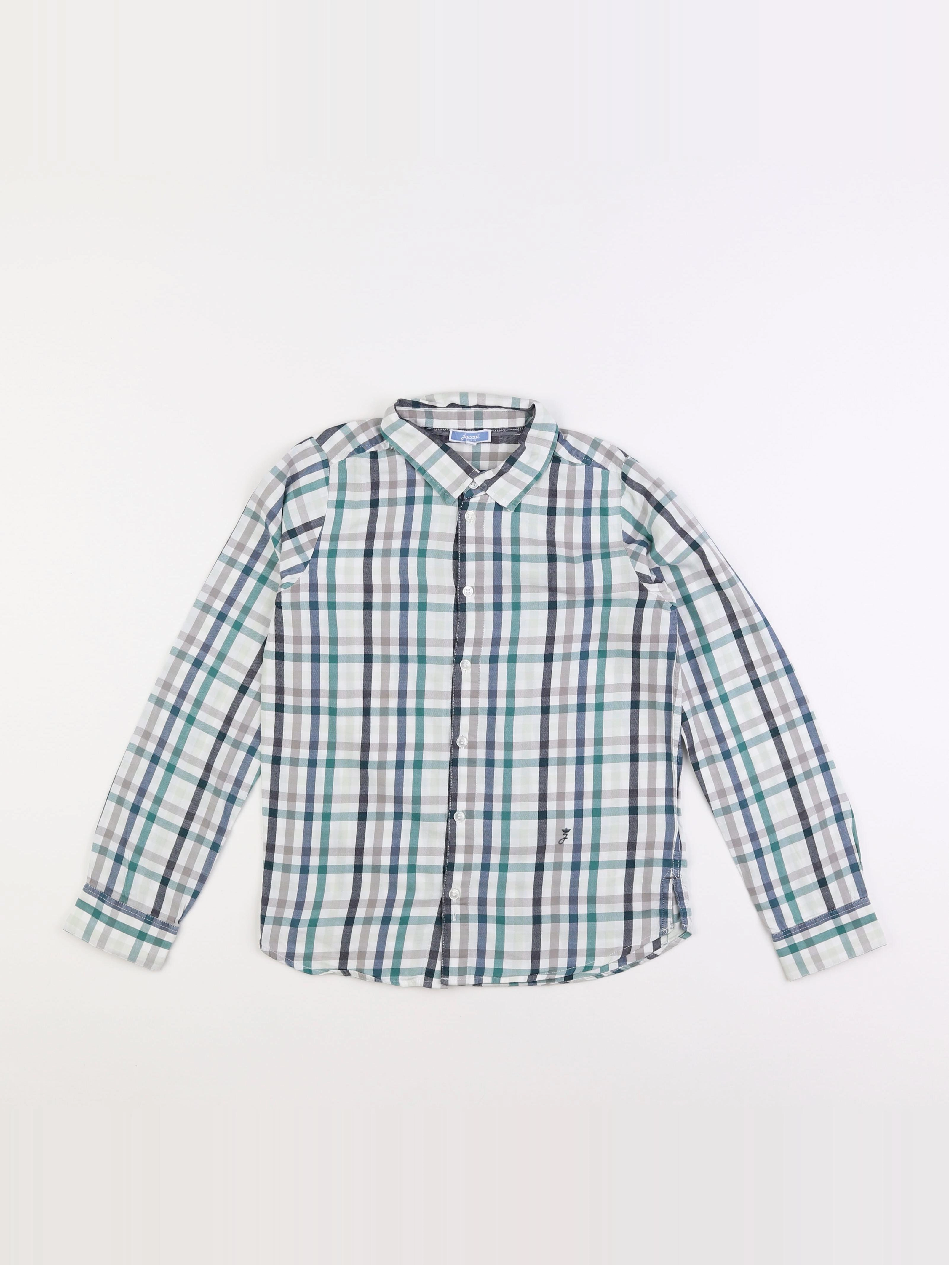 Jacadi - chemise multicolore - 10 ans