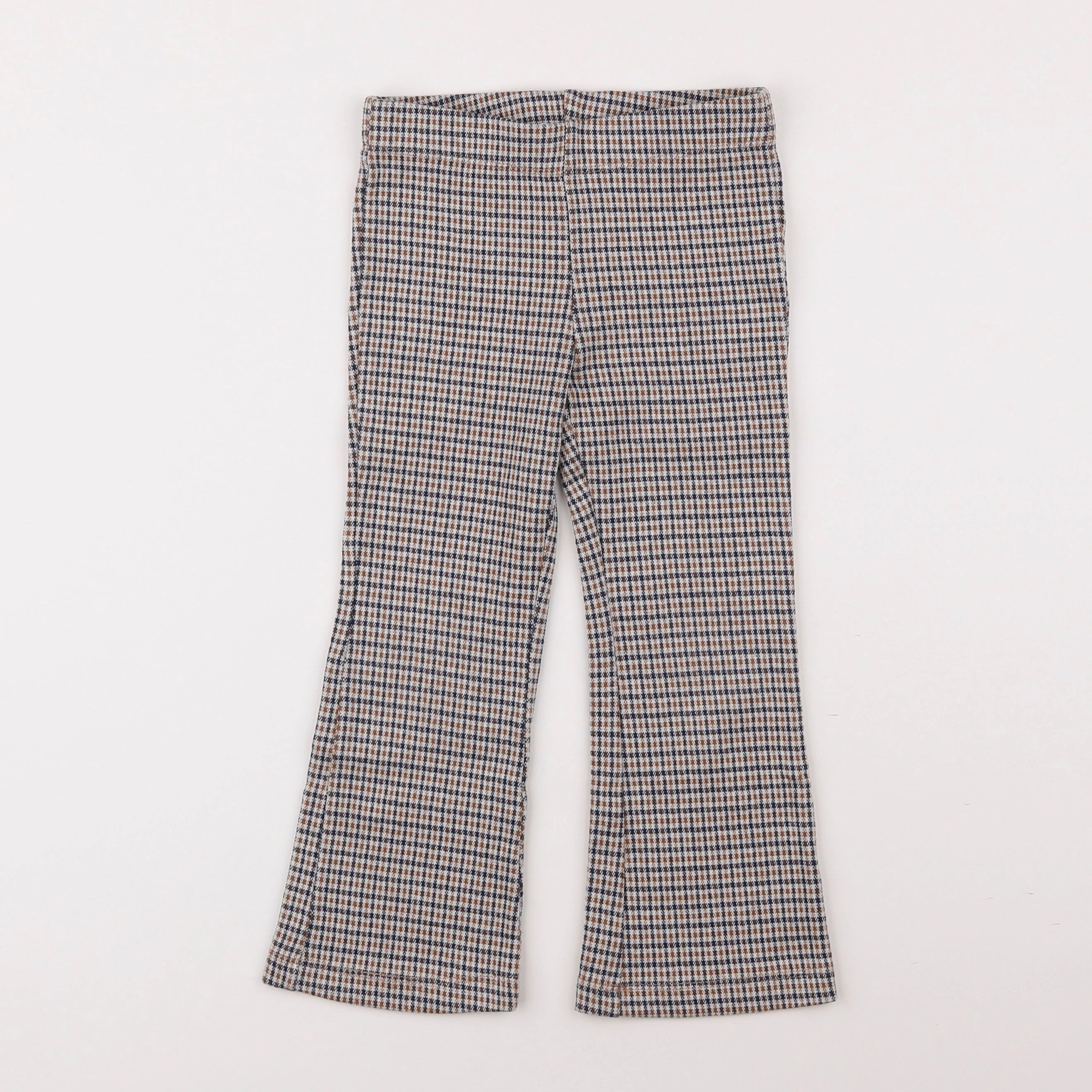 Vertbaudet - legging marron - 4 ans