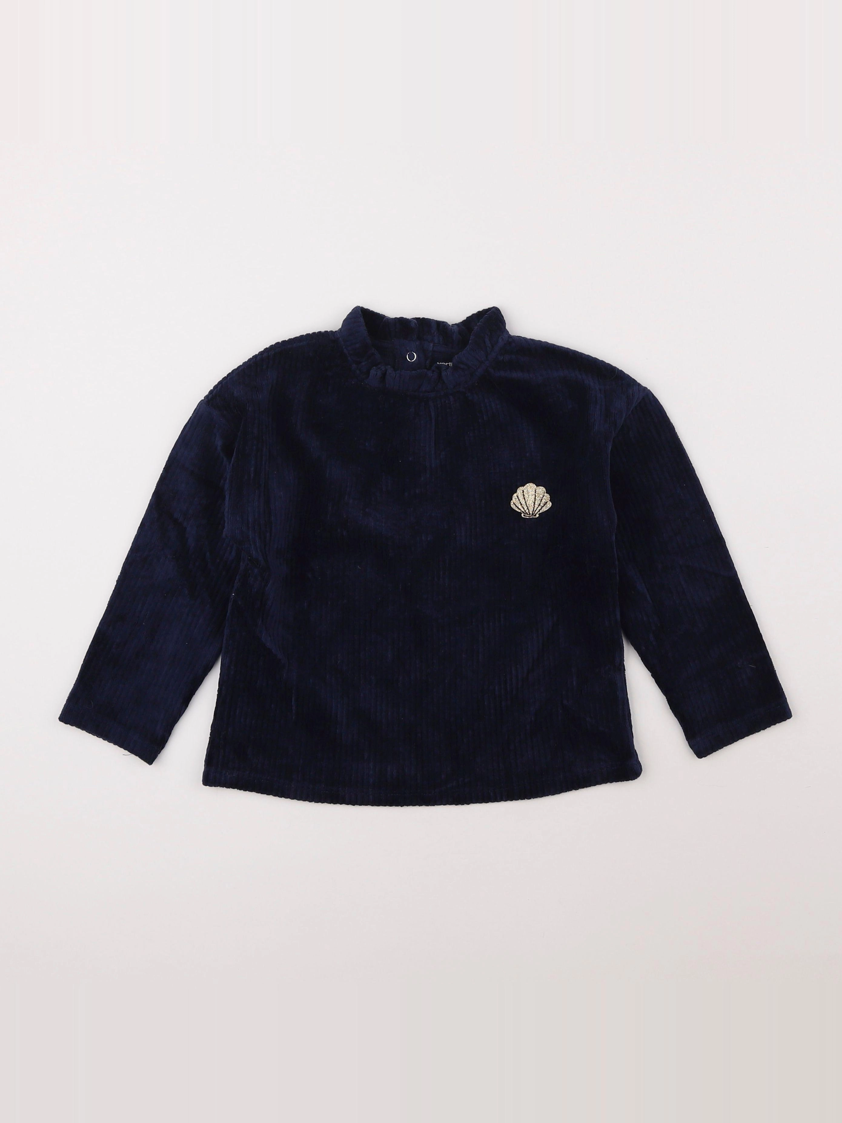 Vertbaudet - pull bleu - 5 ans