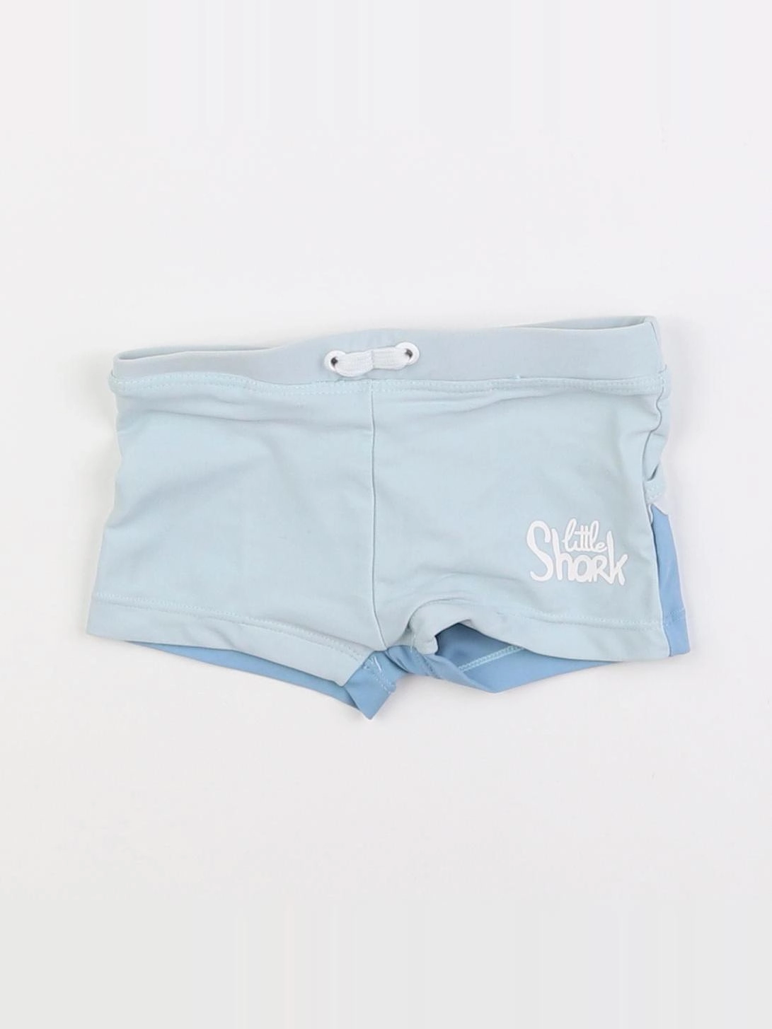 Vertbaudet - maillot de bain bleu - 12 mois