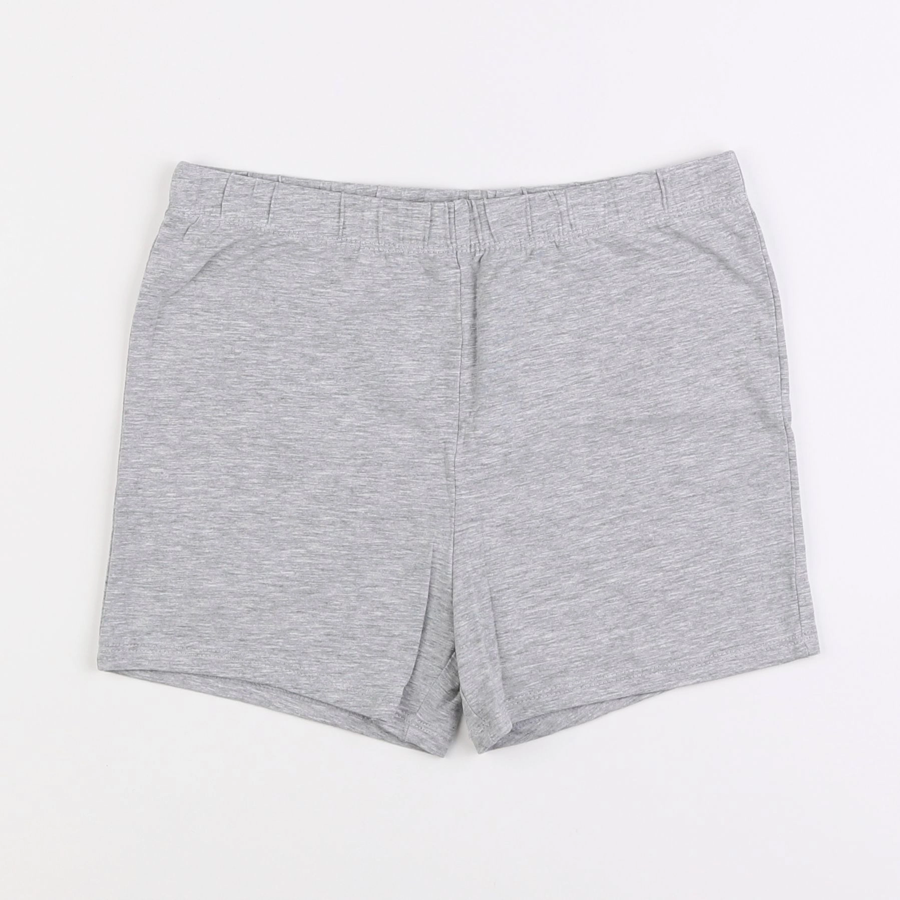 Vertbaudet - short gris - 10 ans