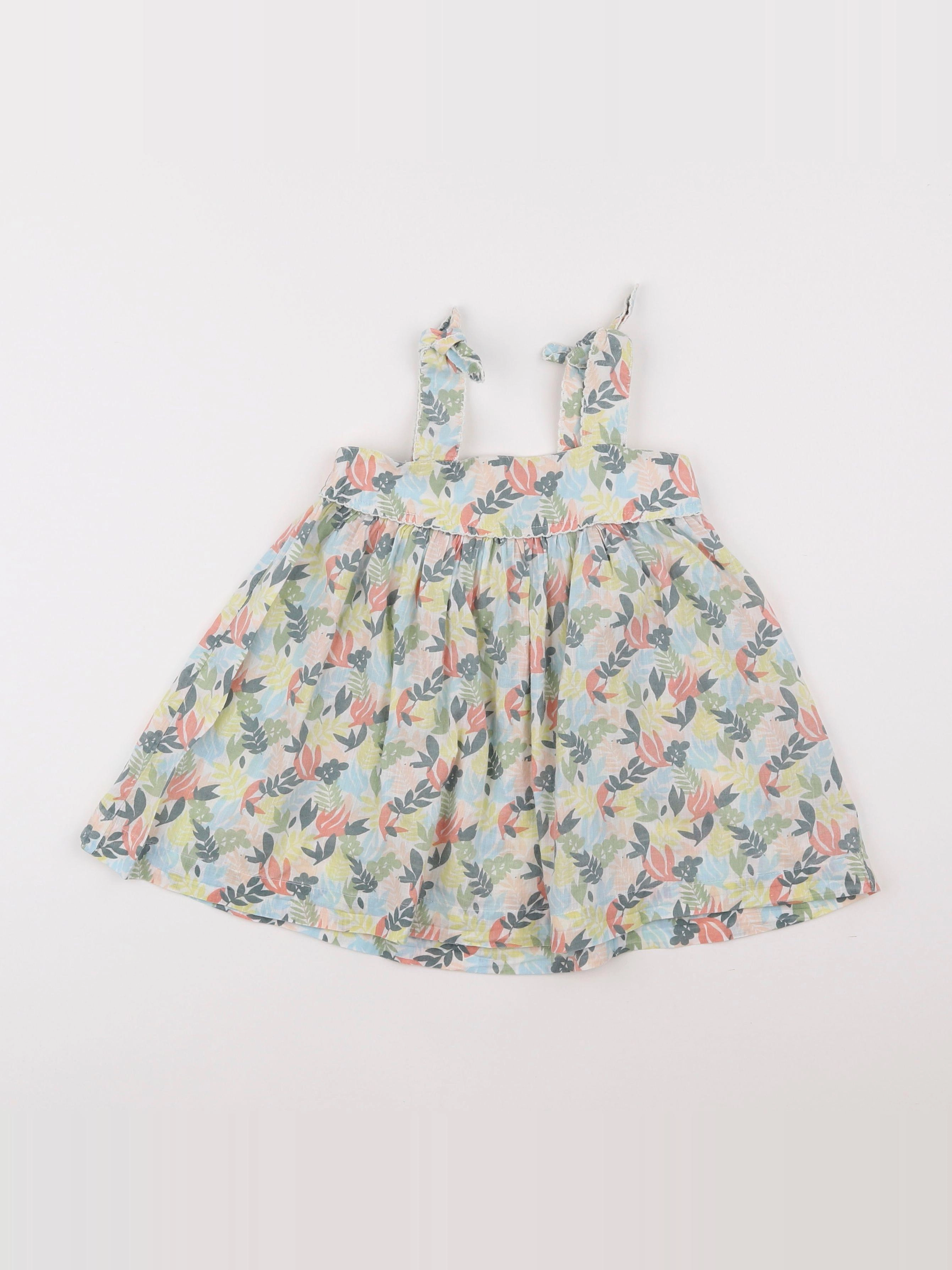 Boutchou - robe multicolore - 18 mois