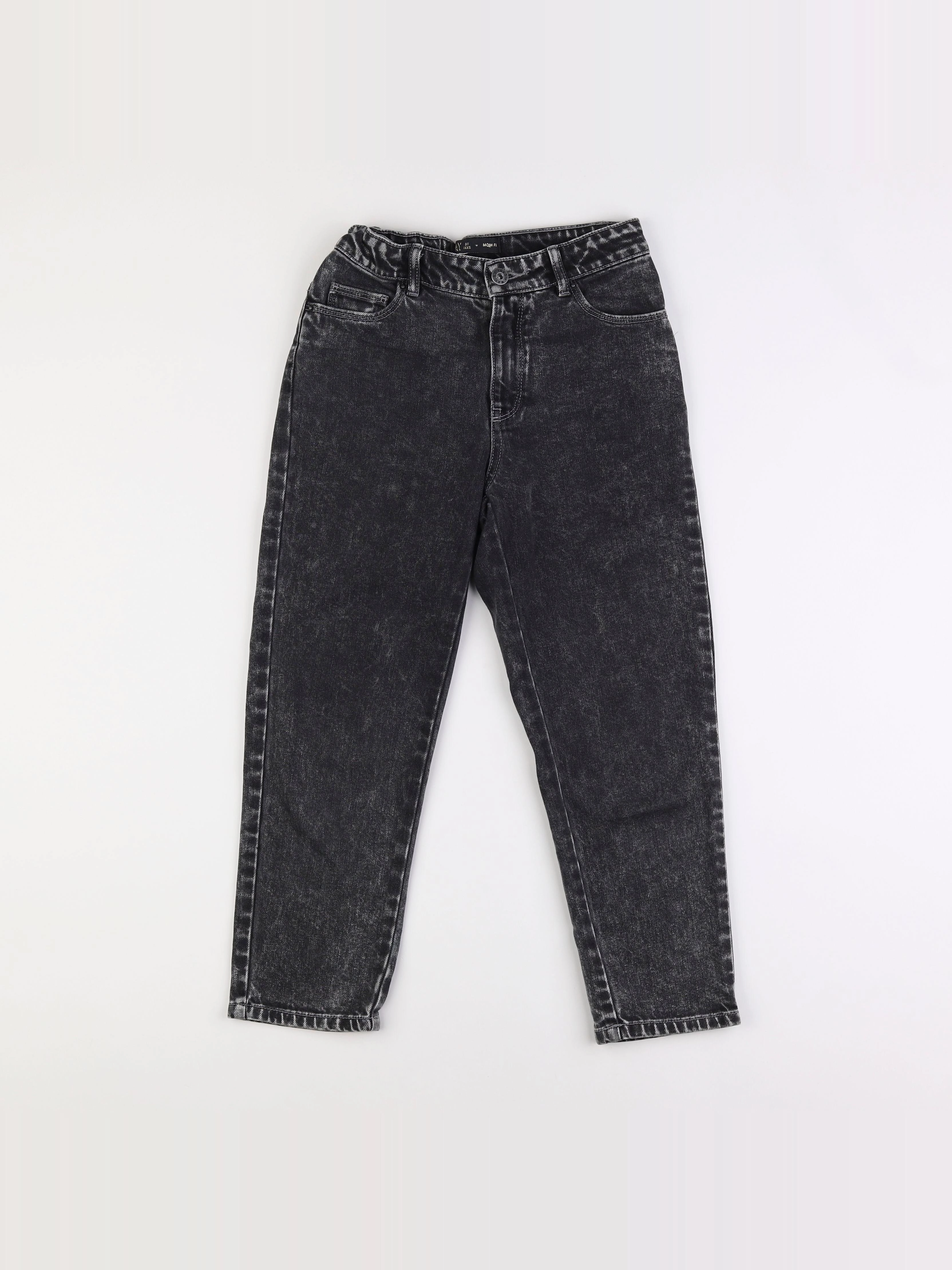 IKKS - jean gris - 10 ans