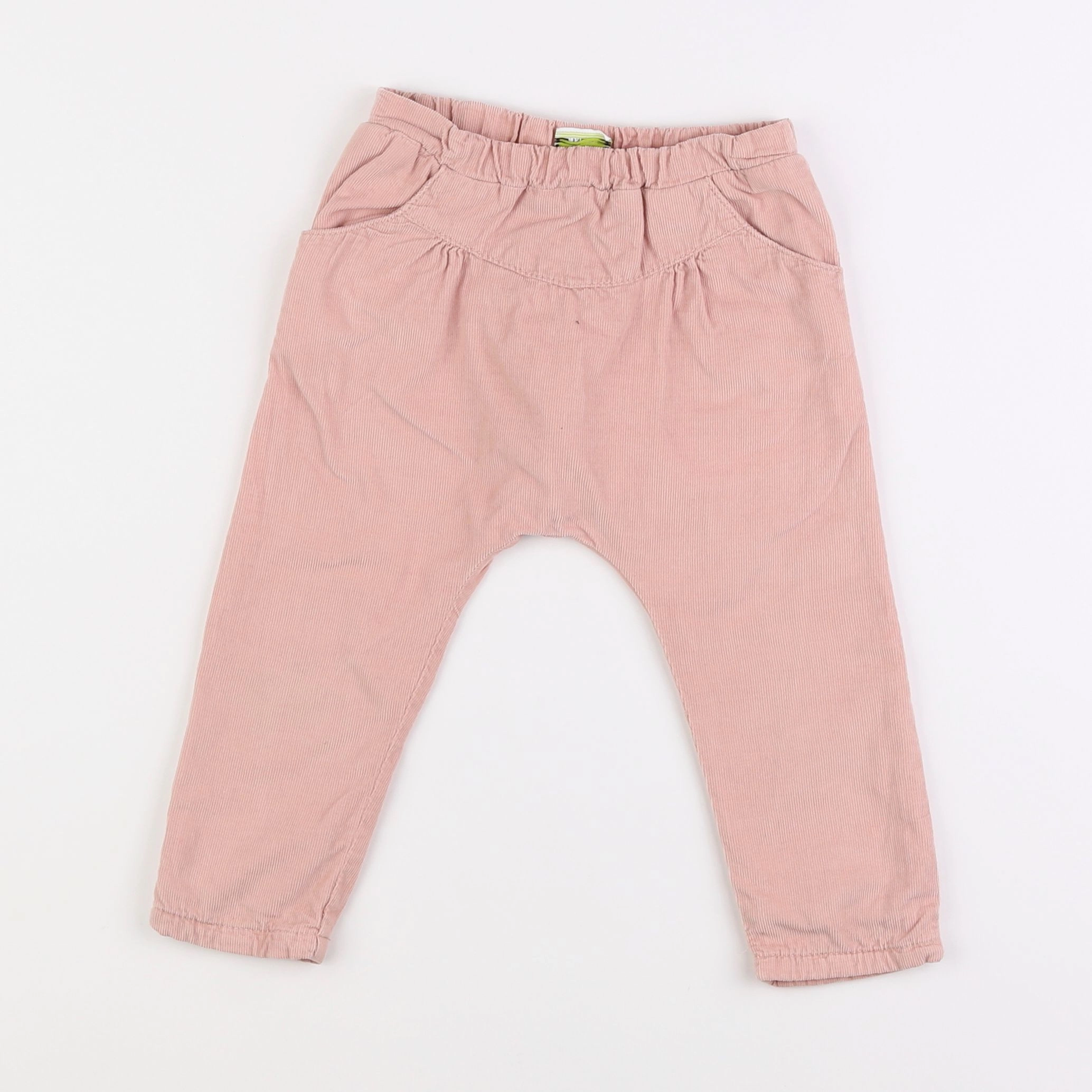 Tape à l'oeil - pantalon rose - 18 mois