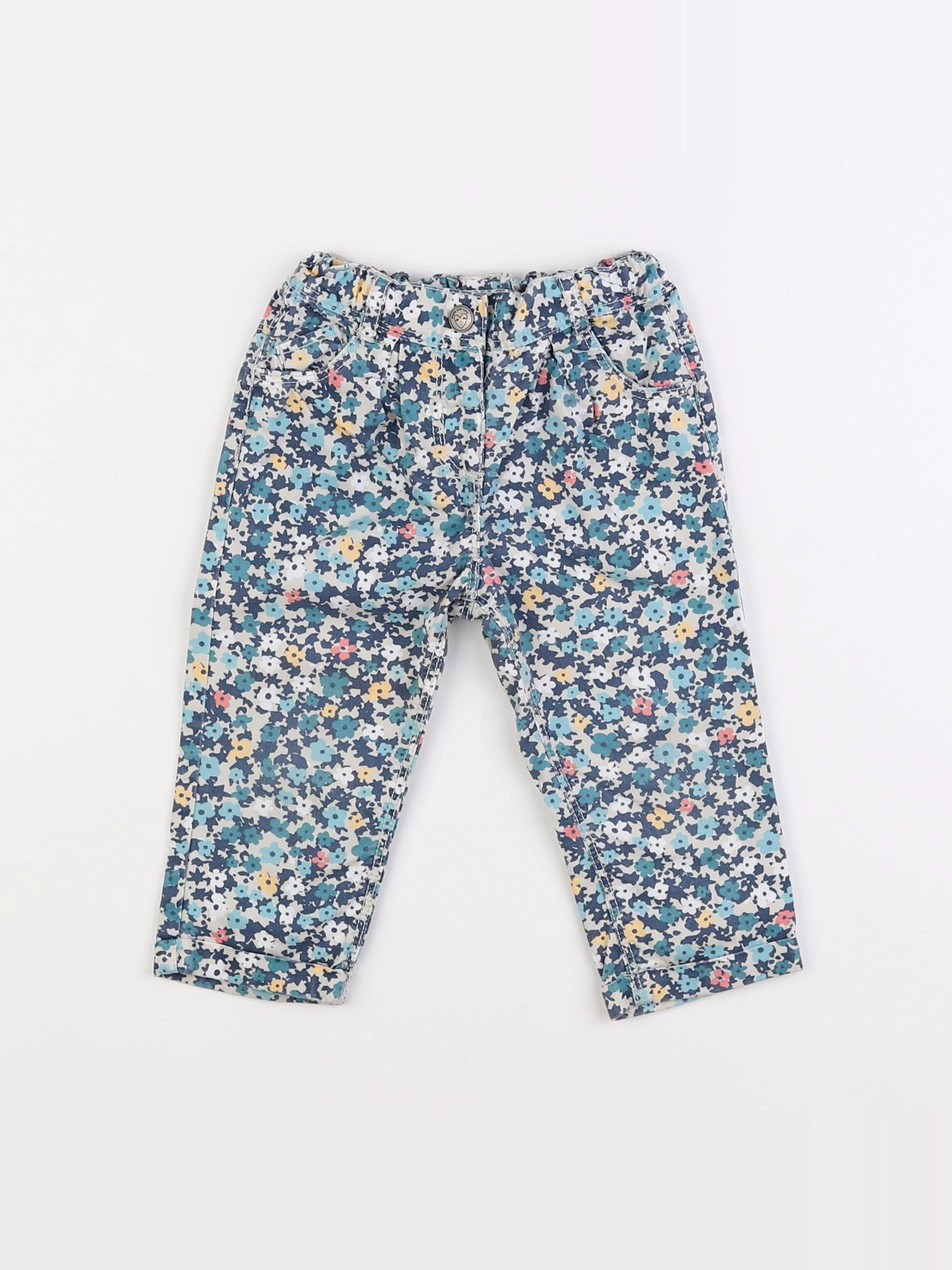 Tape à l'oeil - jean bleu - 18 mois